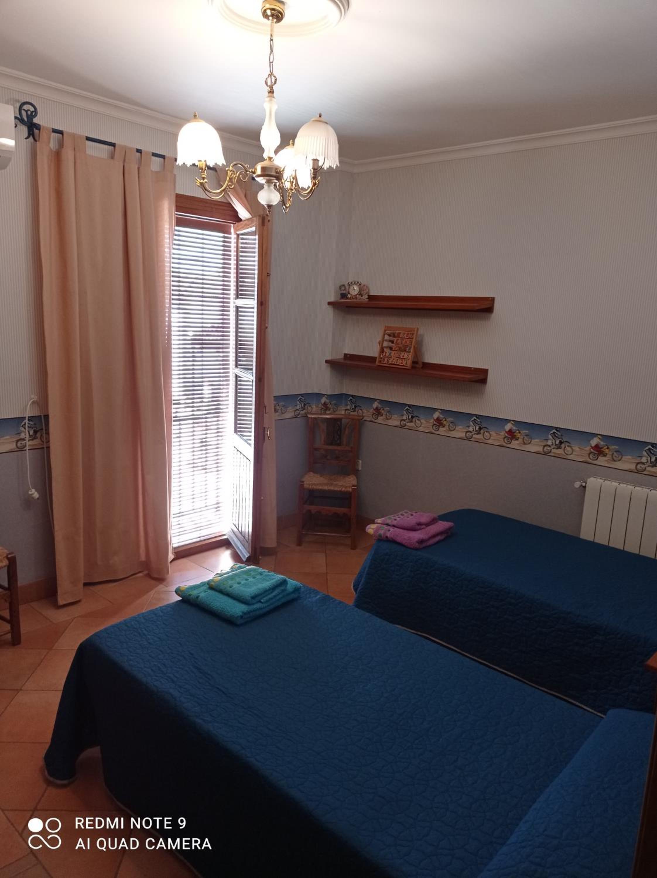 Casa de cuatro habitaciones