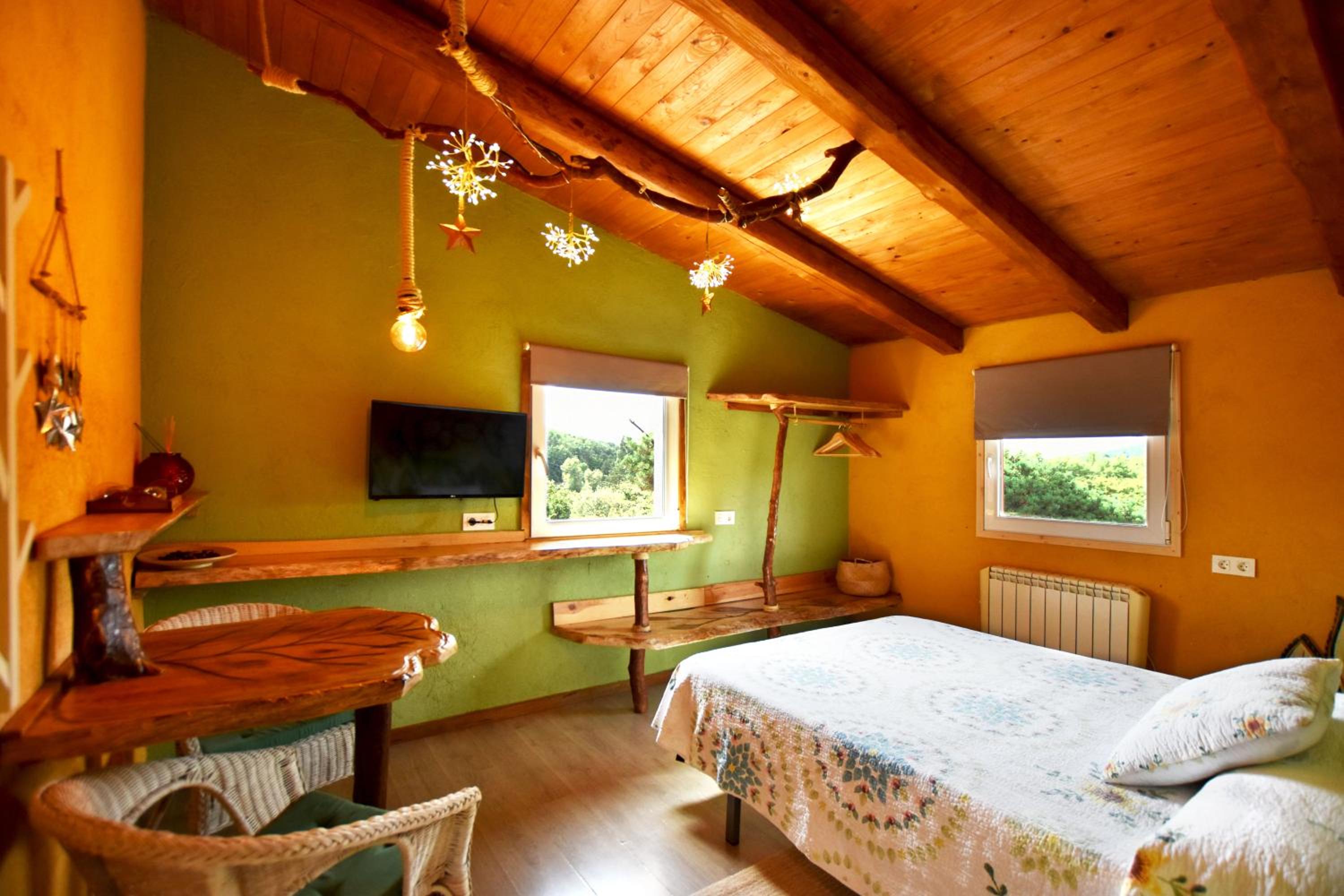 Habitación Doble con Bañera de Hidromasaje