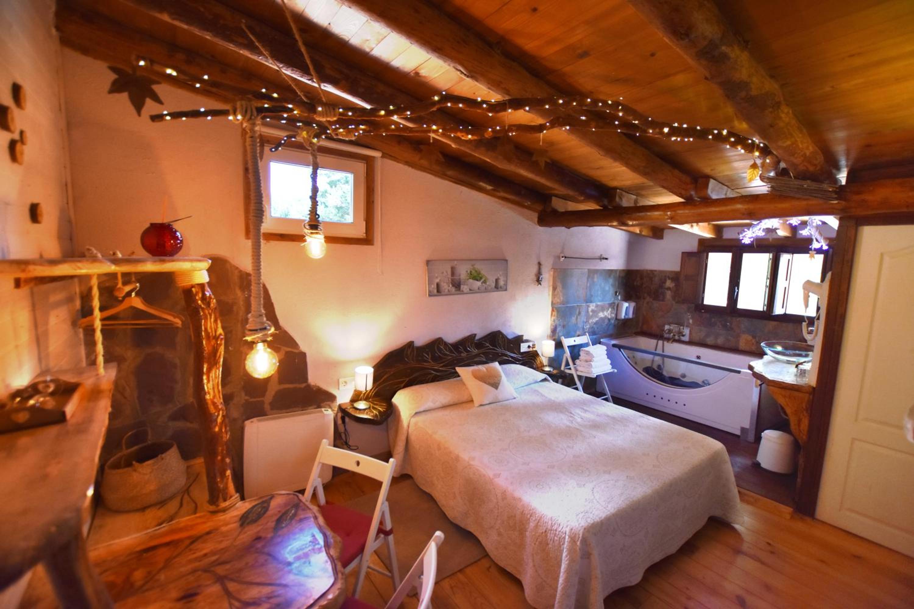 Habitación Doble con Bañera de Hidromasaje