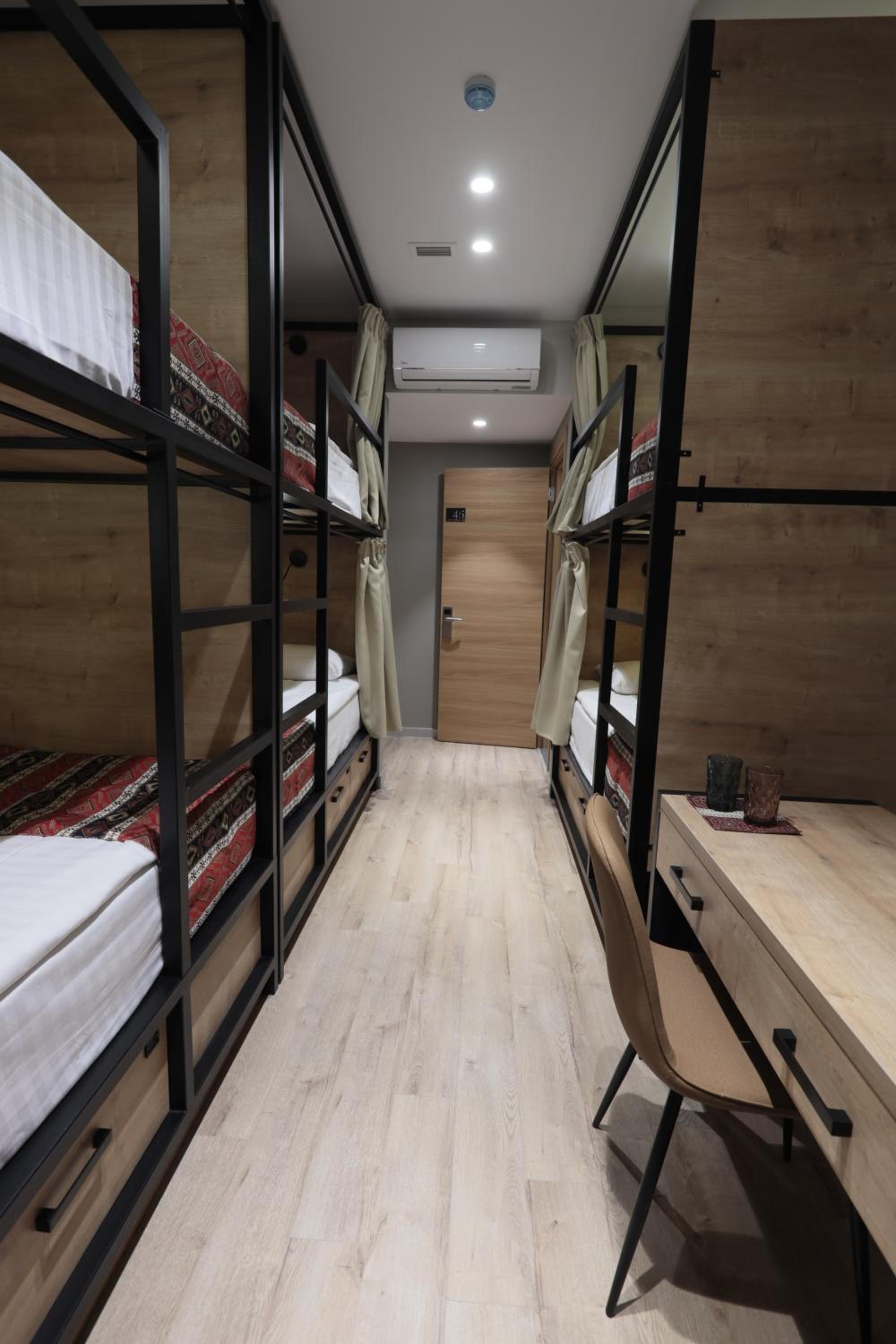 Single Bed in Male Dormitory Room photo 1