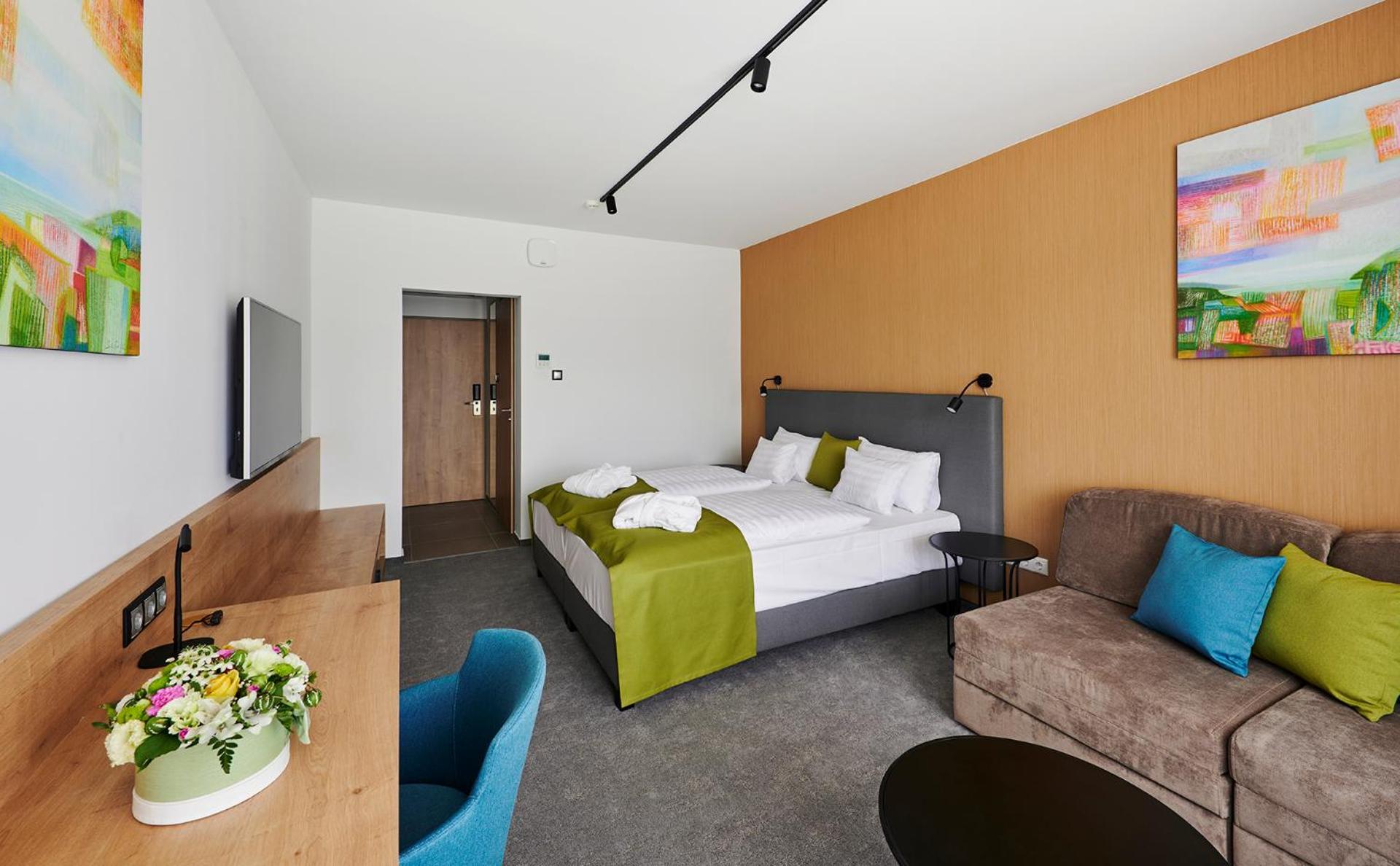 Twin Room with Lake View