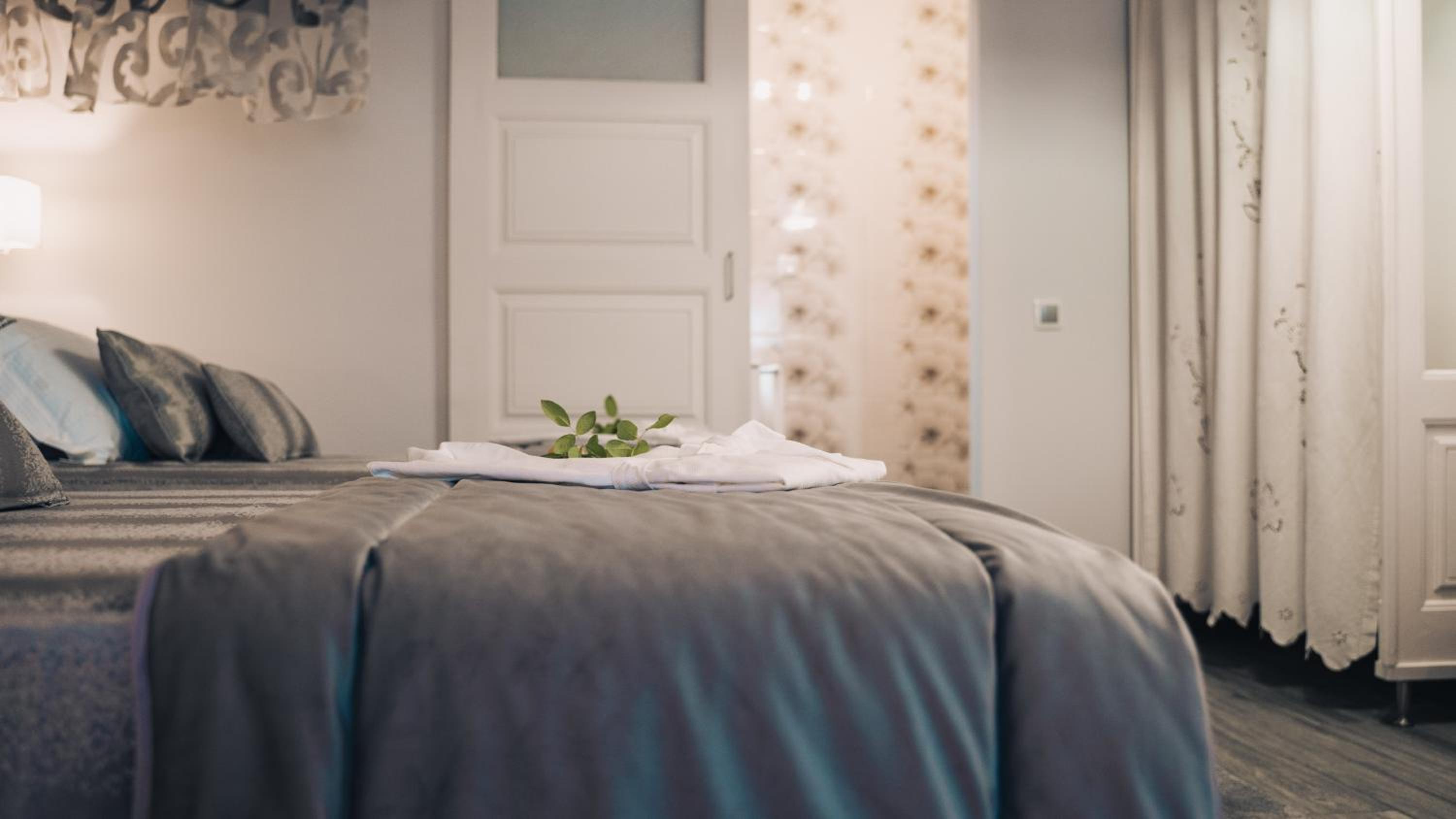Deluxe Double or Twin Room with Garden View photo 2