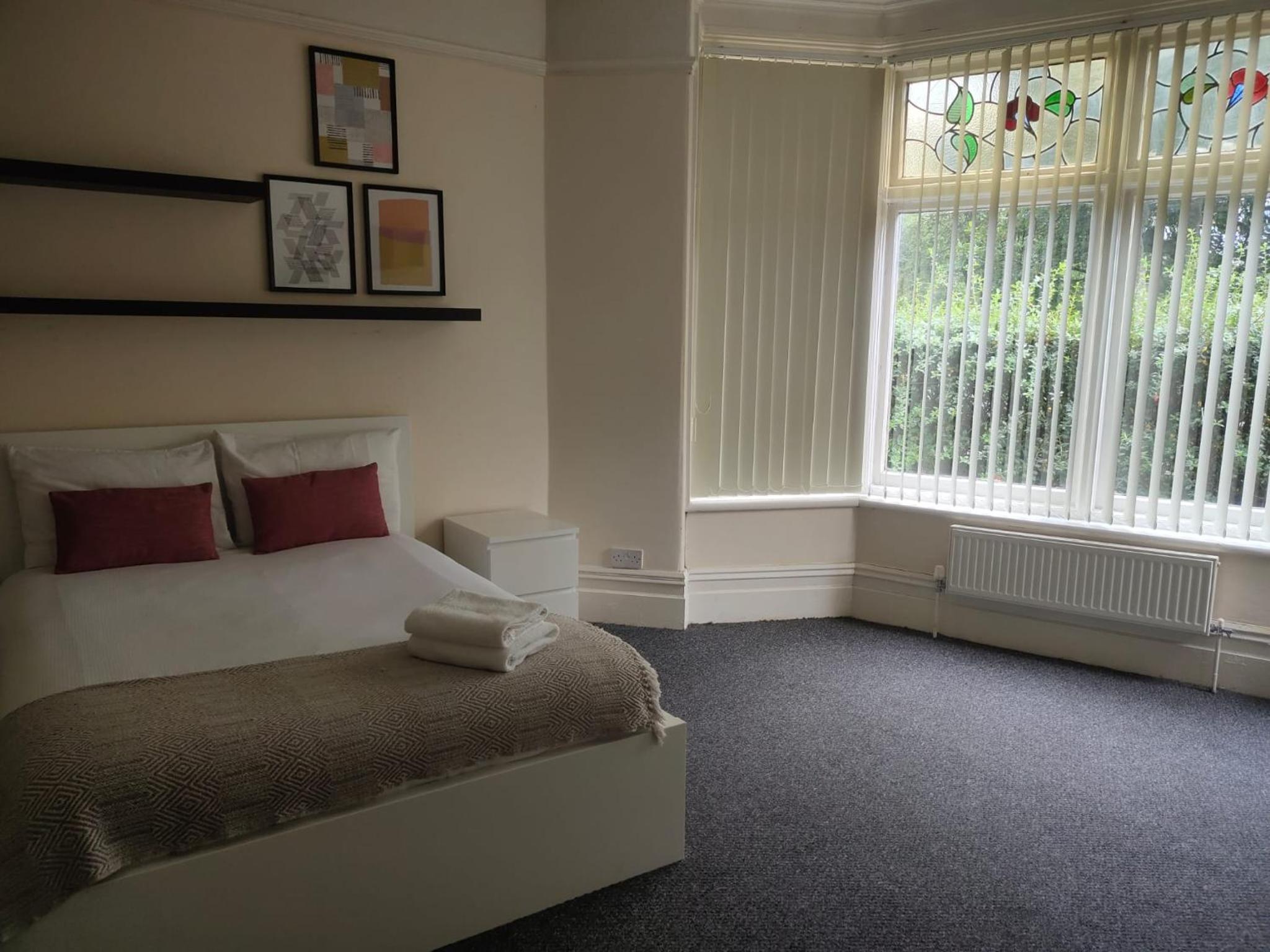 Double Room With Shared Bathroom