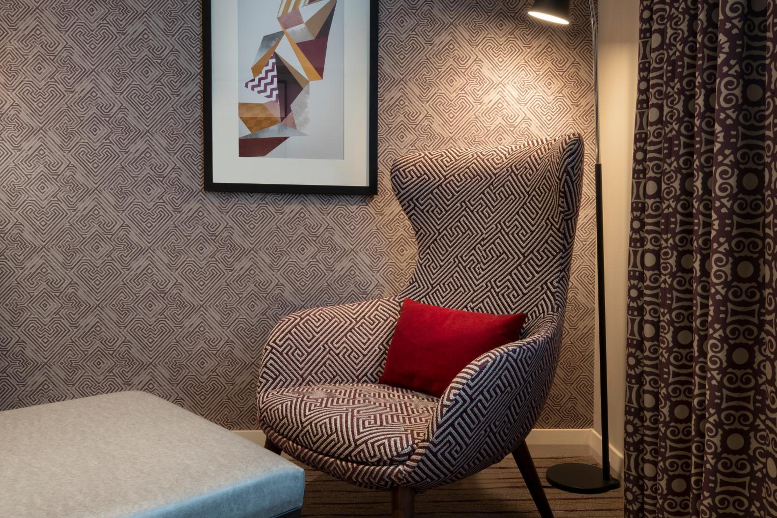 Standard Double and Single bed