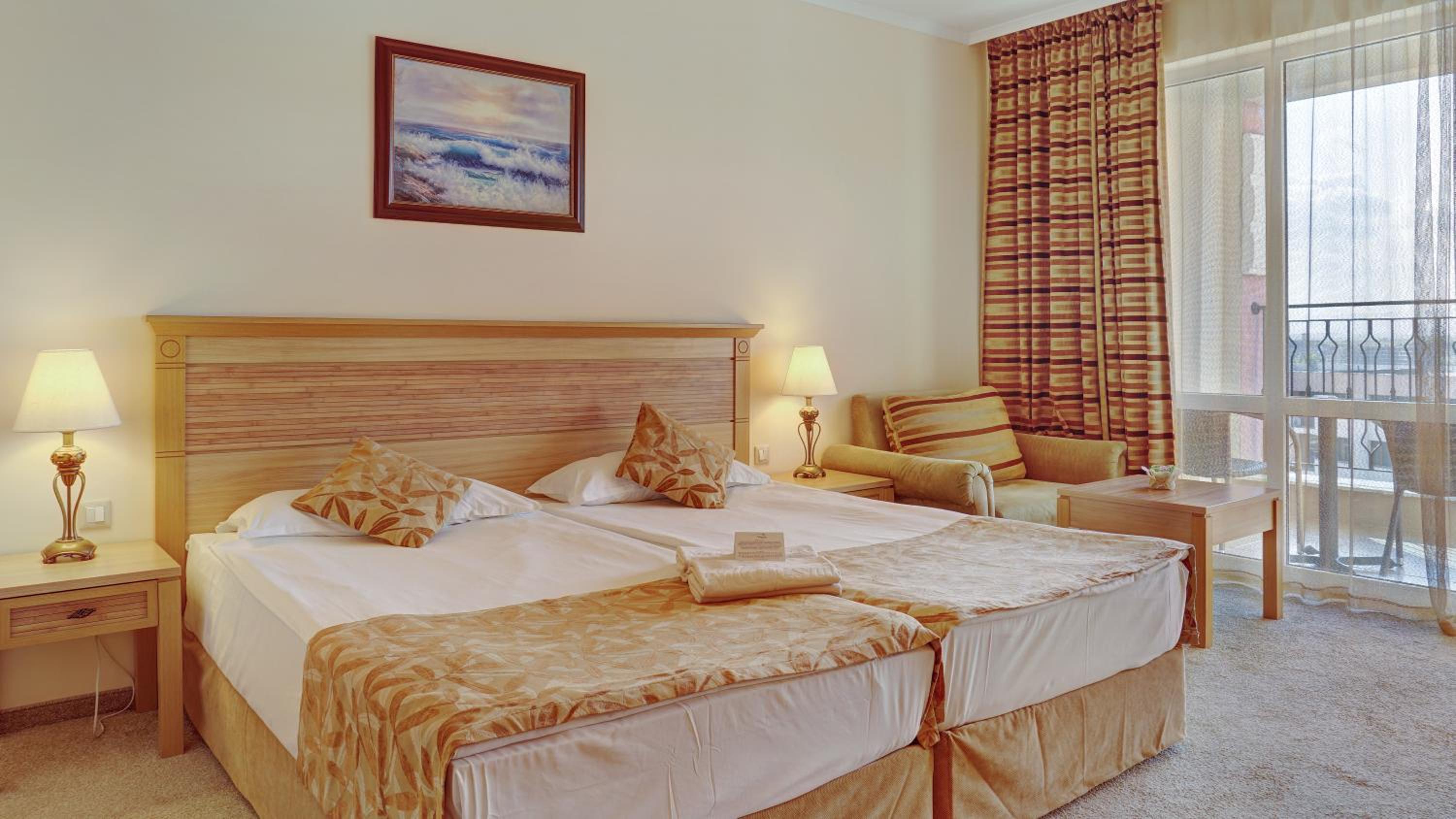 Standard Twin Room for Single Use