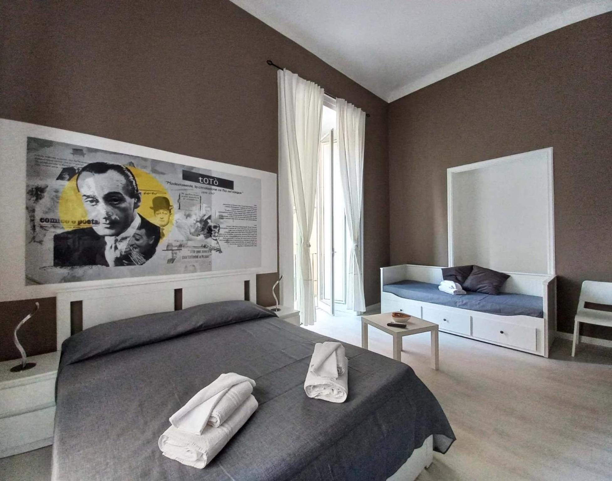 Quadruple Room with Balcony