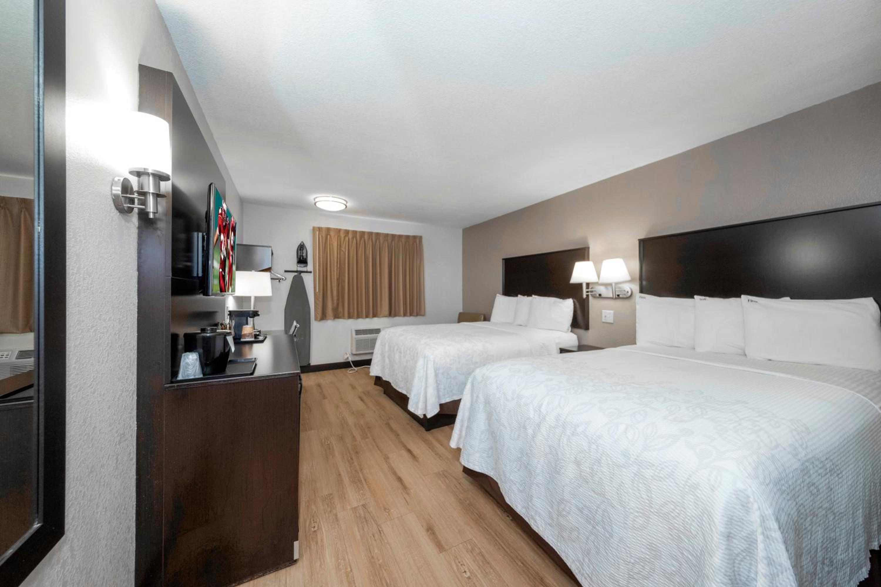 Deluxe Room with Two Double Beds First Floor Smoke Free photo 1