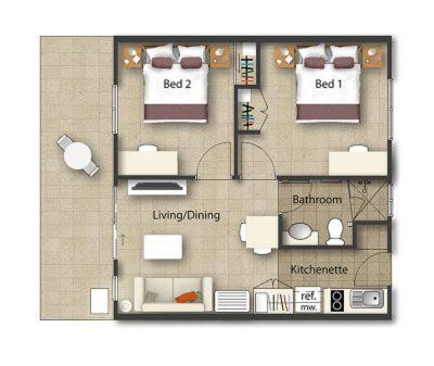 Two-Bedroom Apartment - Photo 22