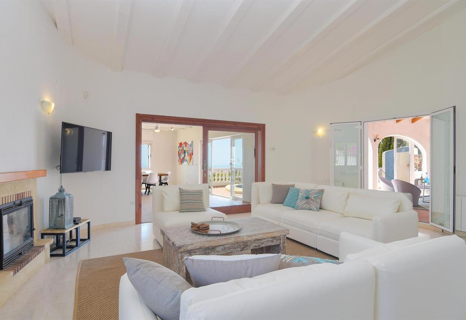 Villa con Vista al Mar