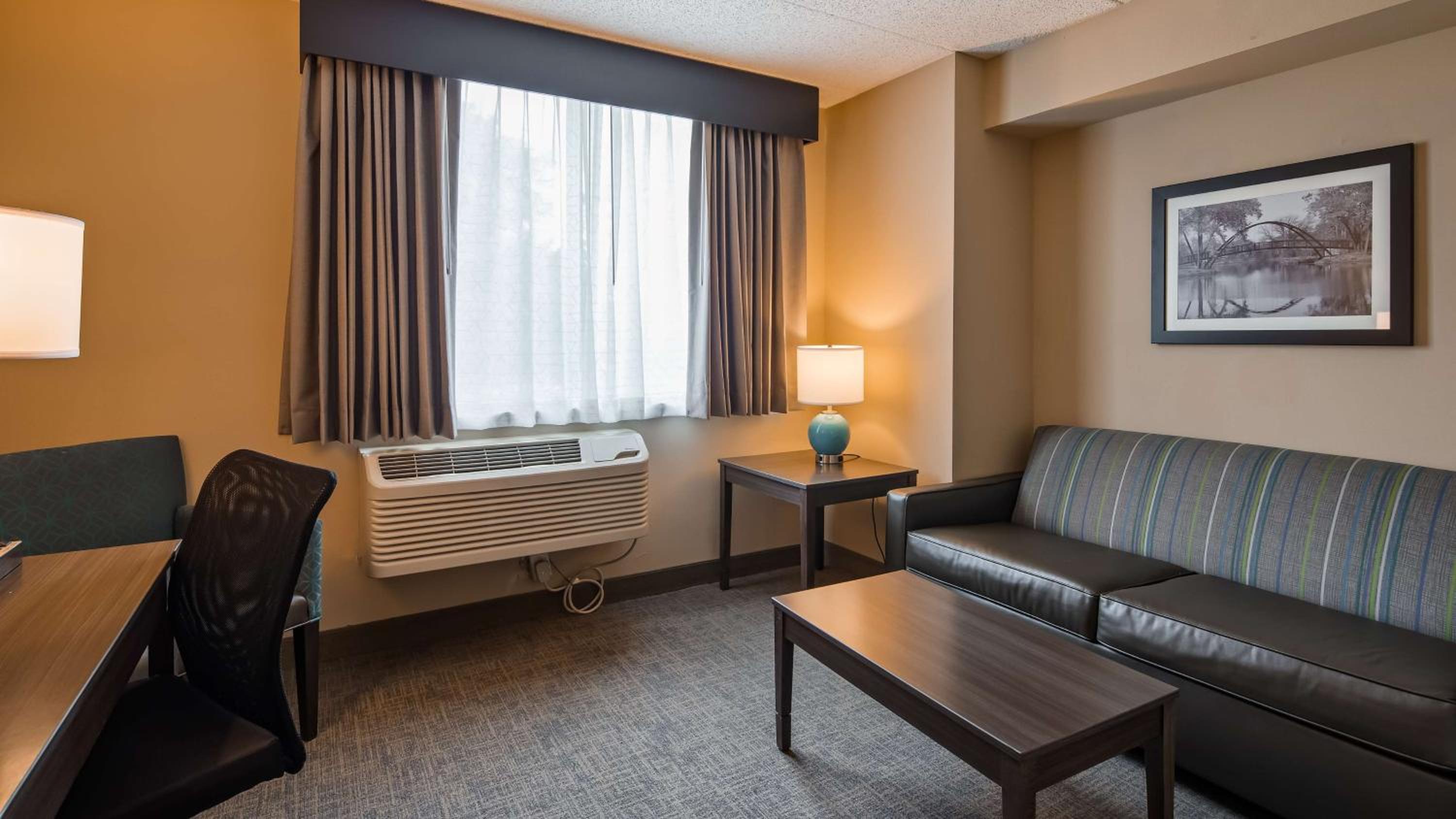 King Suite with Roll-In Shower and Sofa Bed - Disability/Non-Smoking photo 1