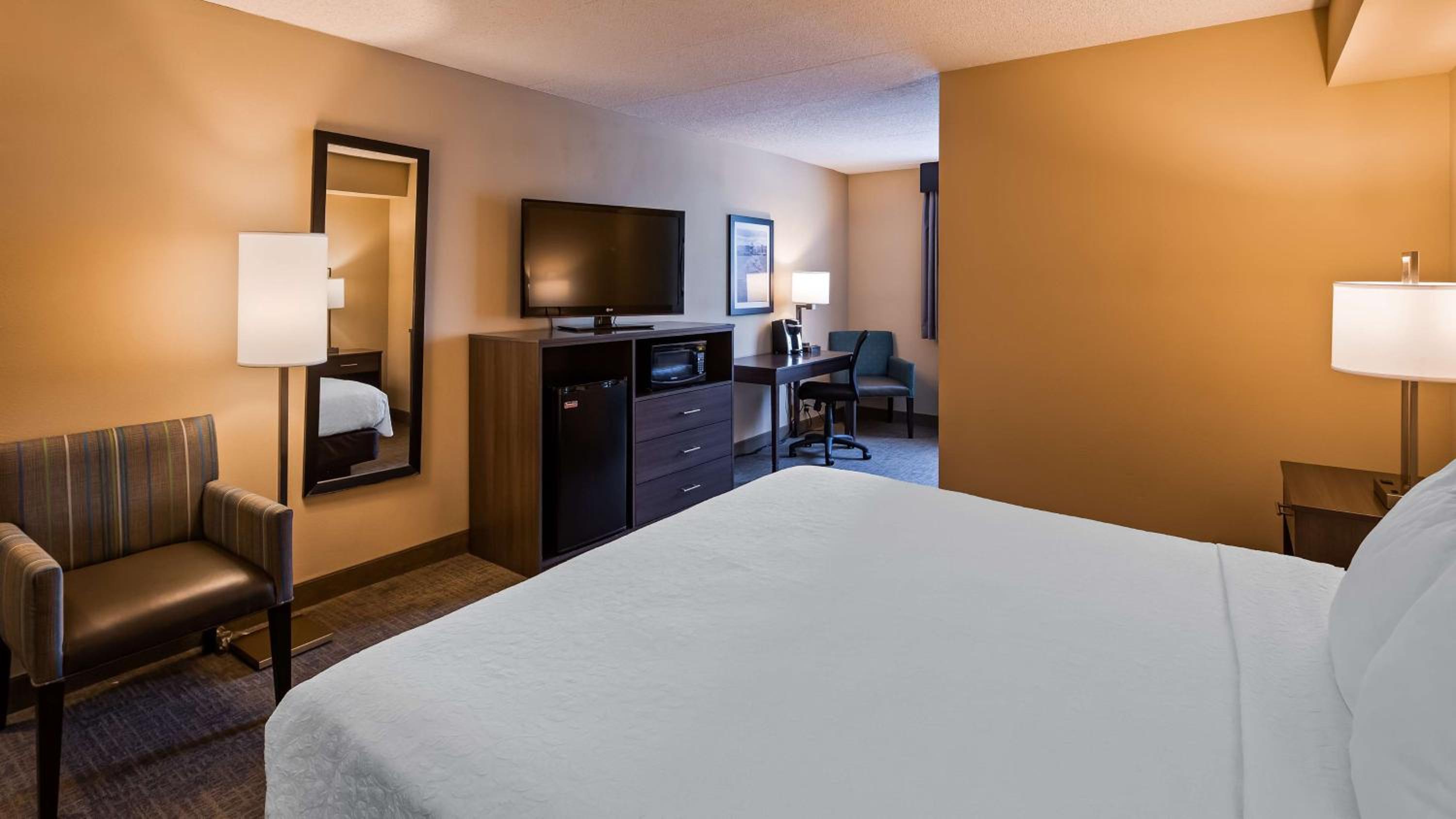 King Suite with Roll-In Shower and Sofa Bed - Disability/Non-Smoking photo 3
