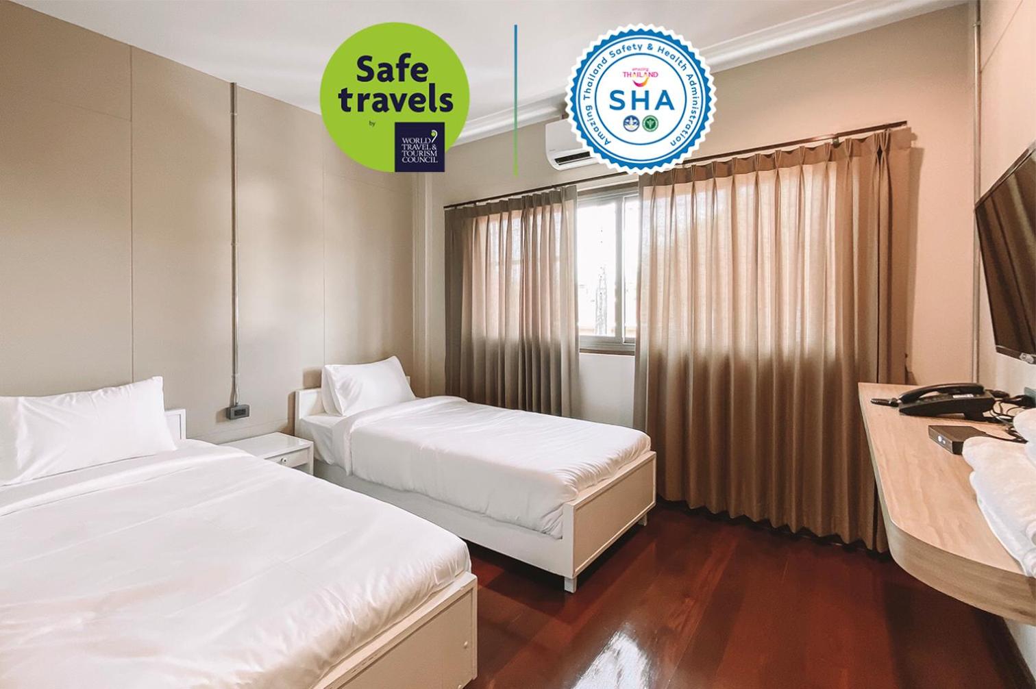 Standard Twin Room - Photo 4