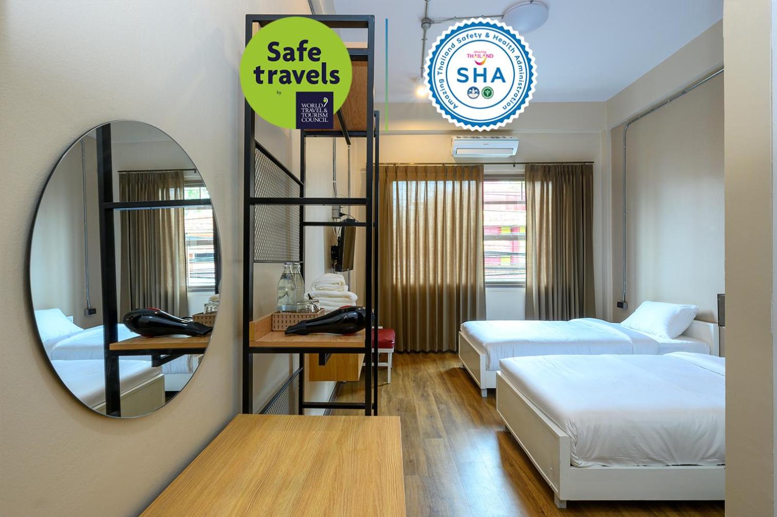Deluxe Twin Room - Photo 2