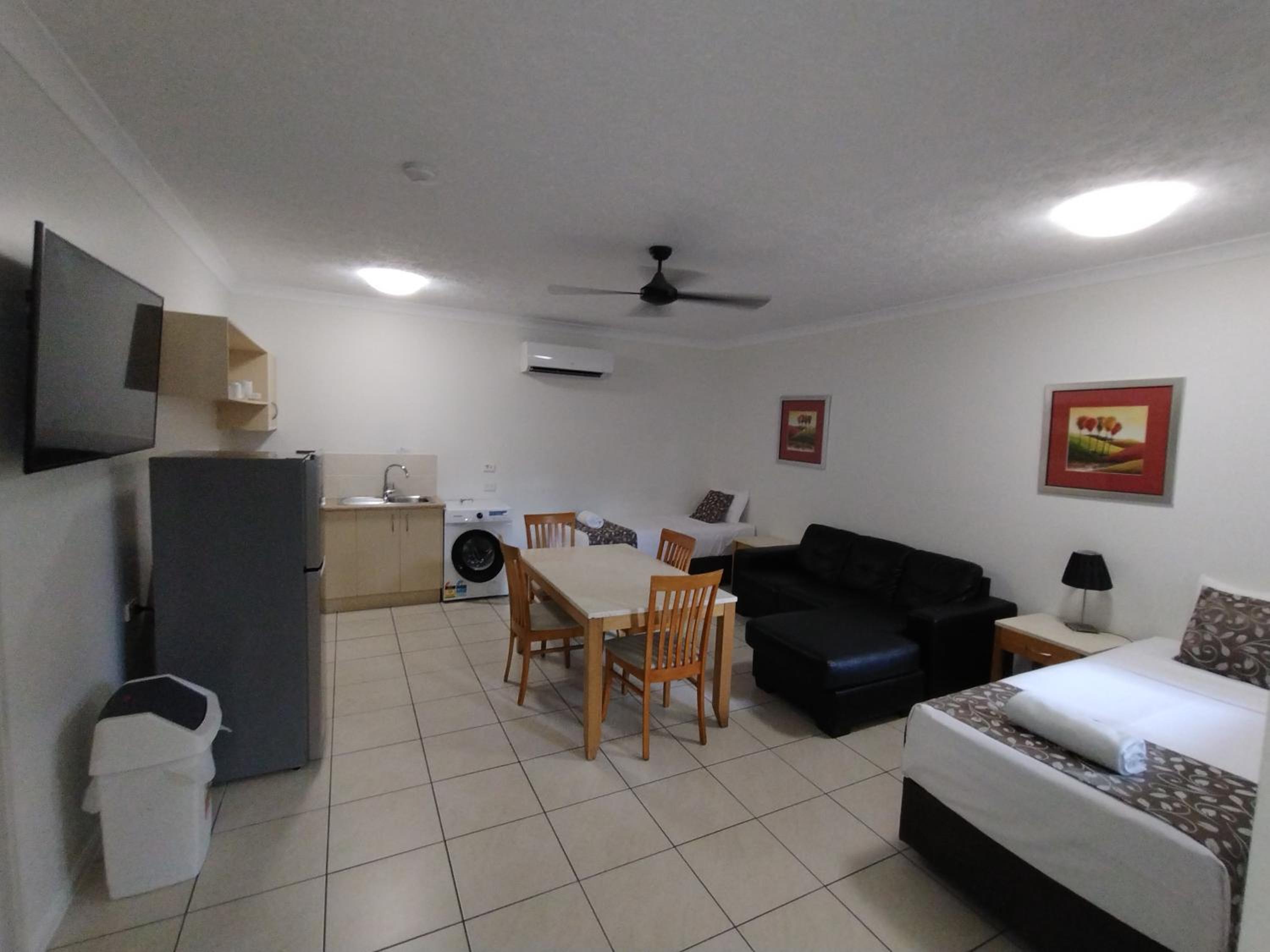 Executive One-Bedroom Studio Apartment
