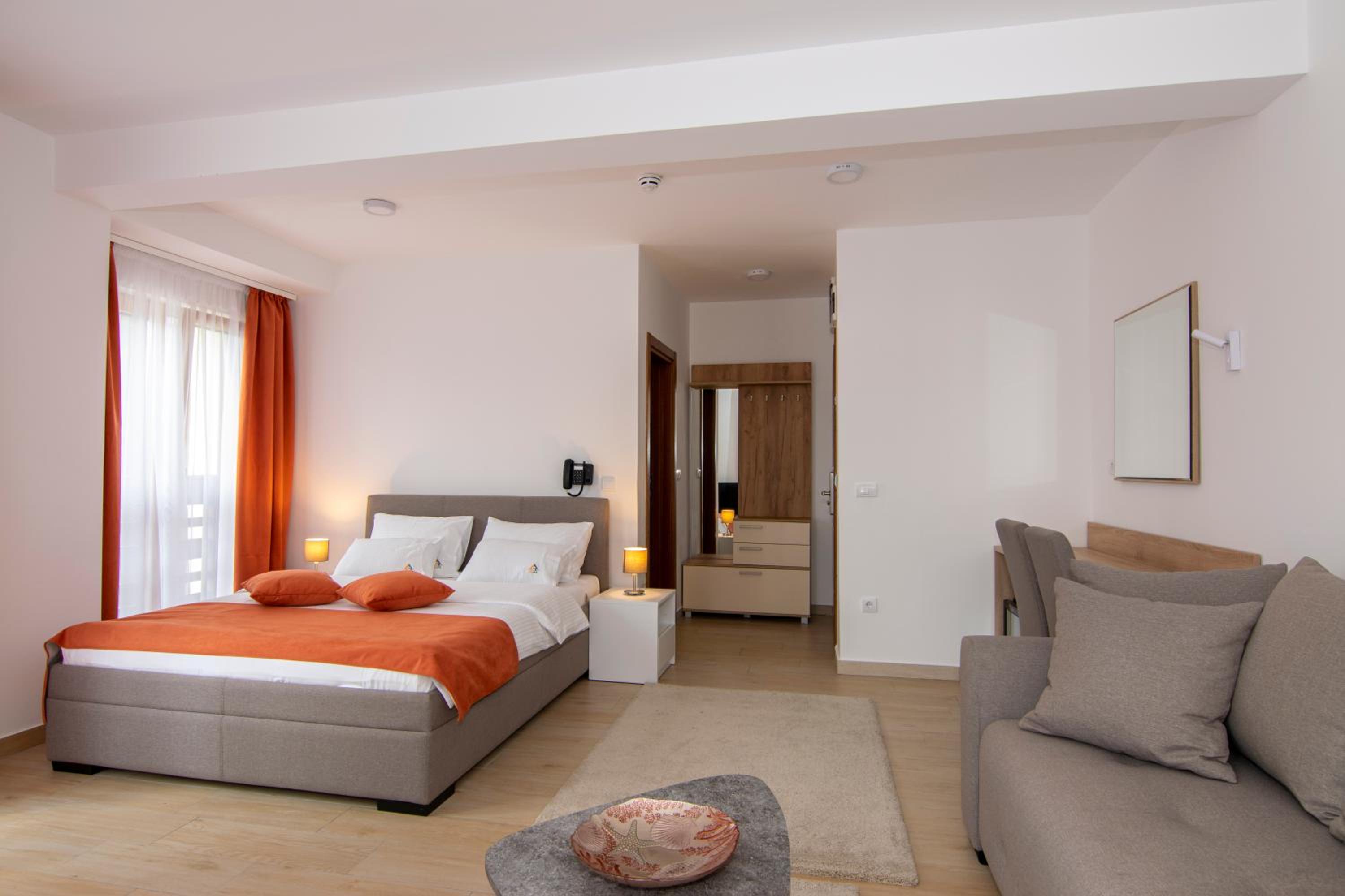 Deluxe Double Room with Balcony