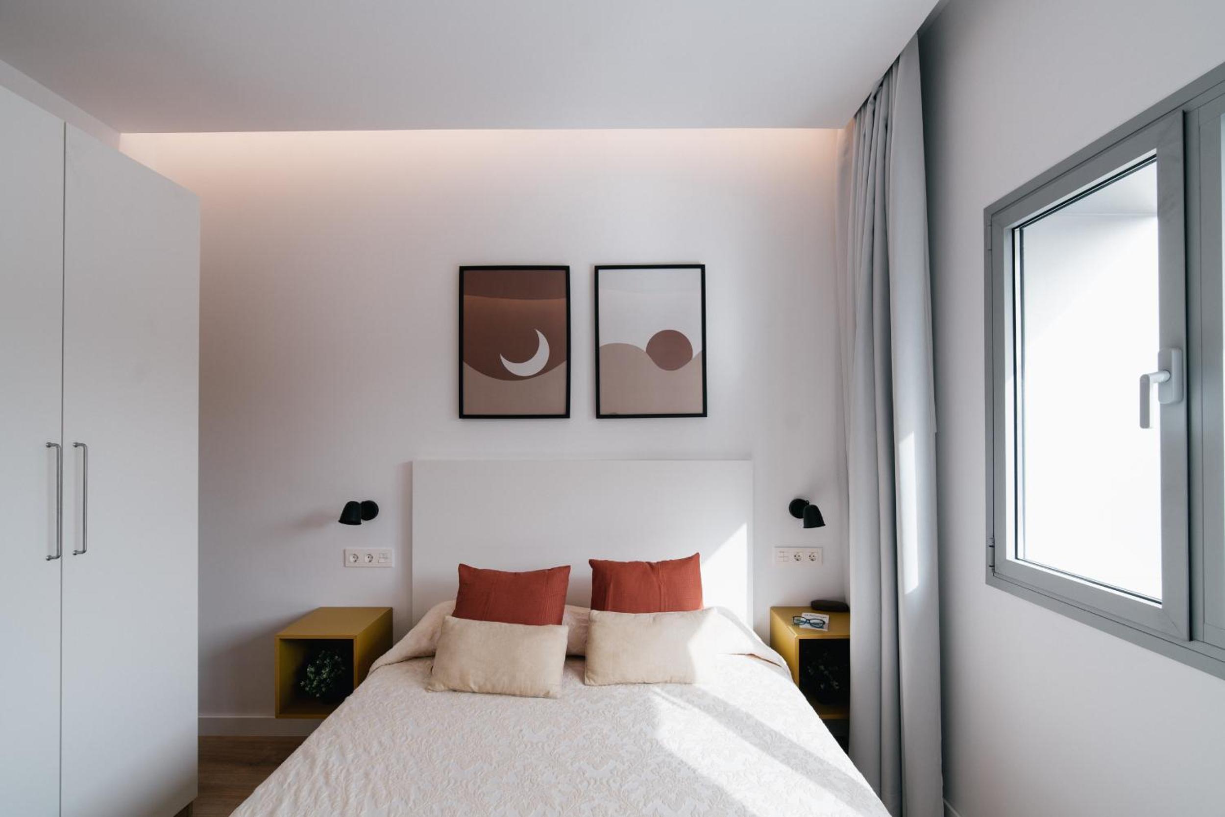 Apartamento de dos habitaciones