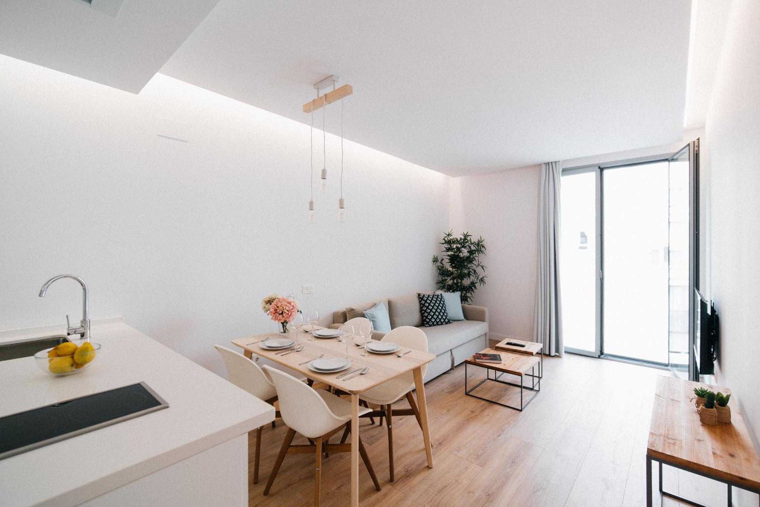 Apartamento de una habitación