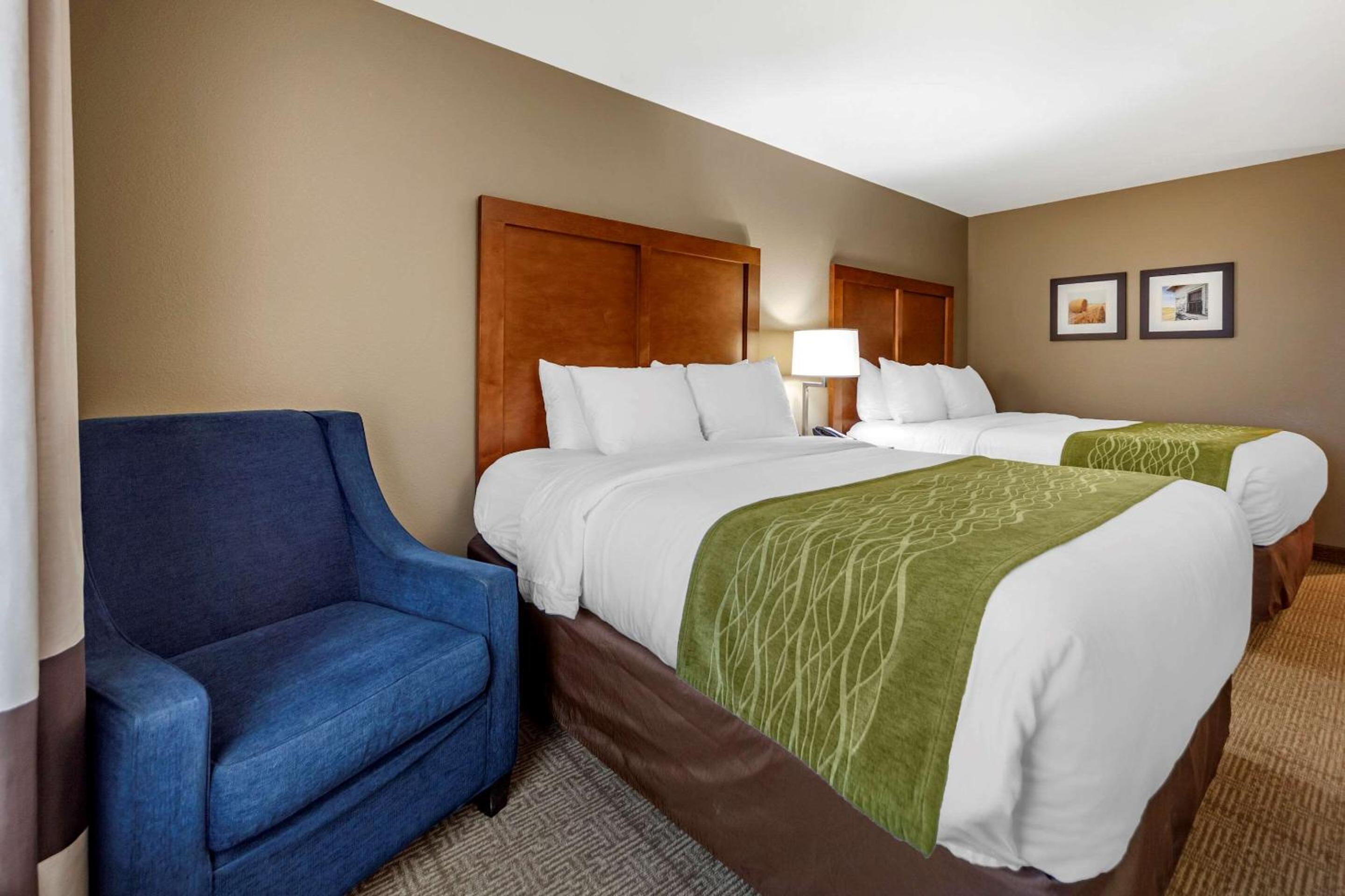 Queen Room with Two Queen Beds photo 2