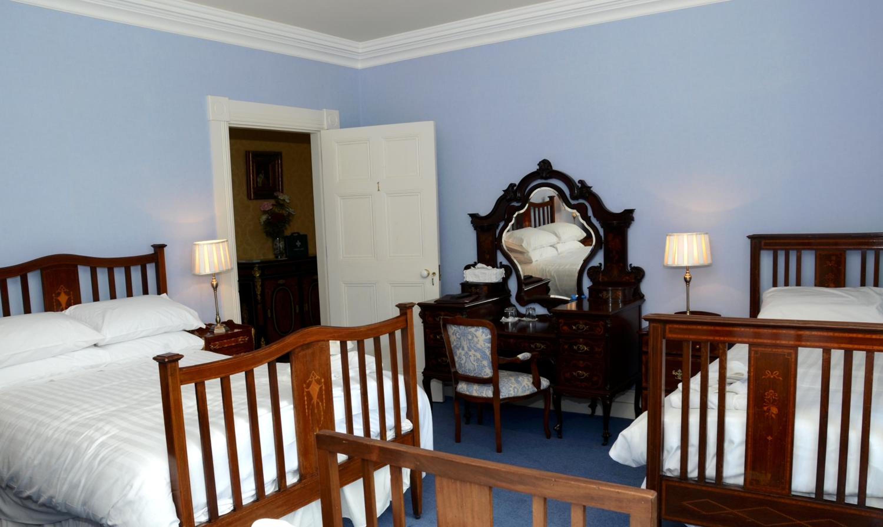 Family Room with Private Bathroom