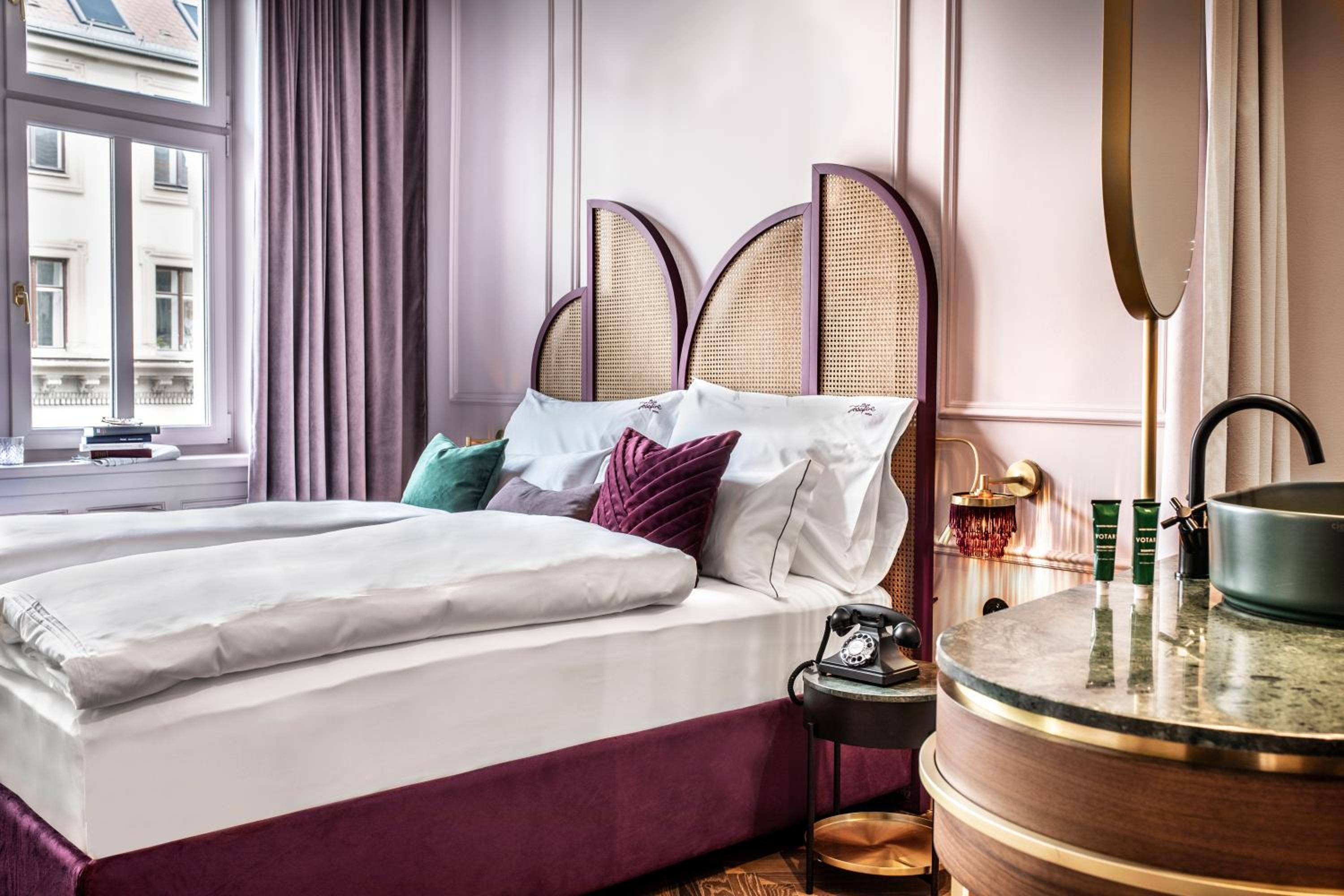 Deluxe Doppelzimmer – Josefine Ideale