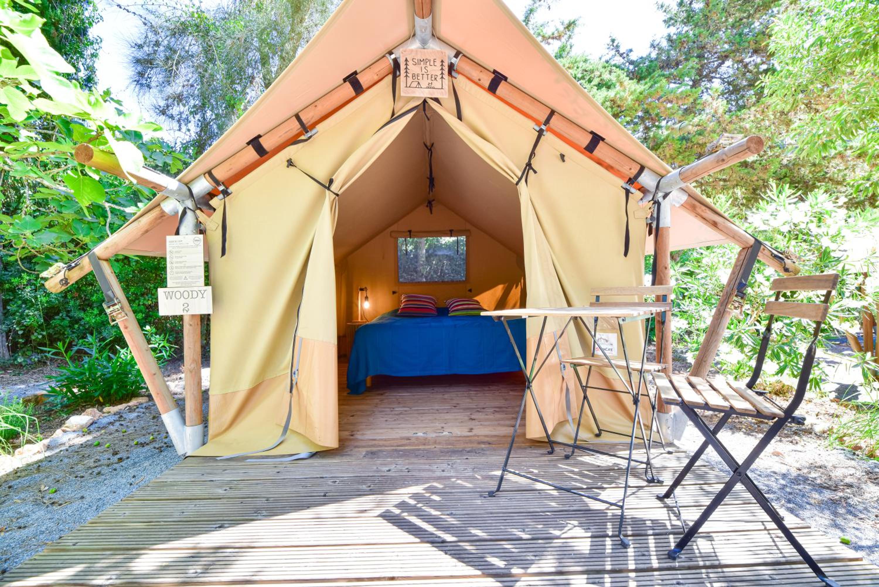 Double Woody Tent - Photo 1