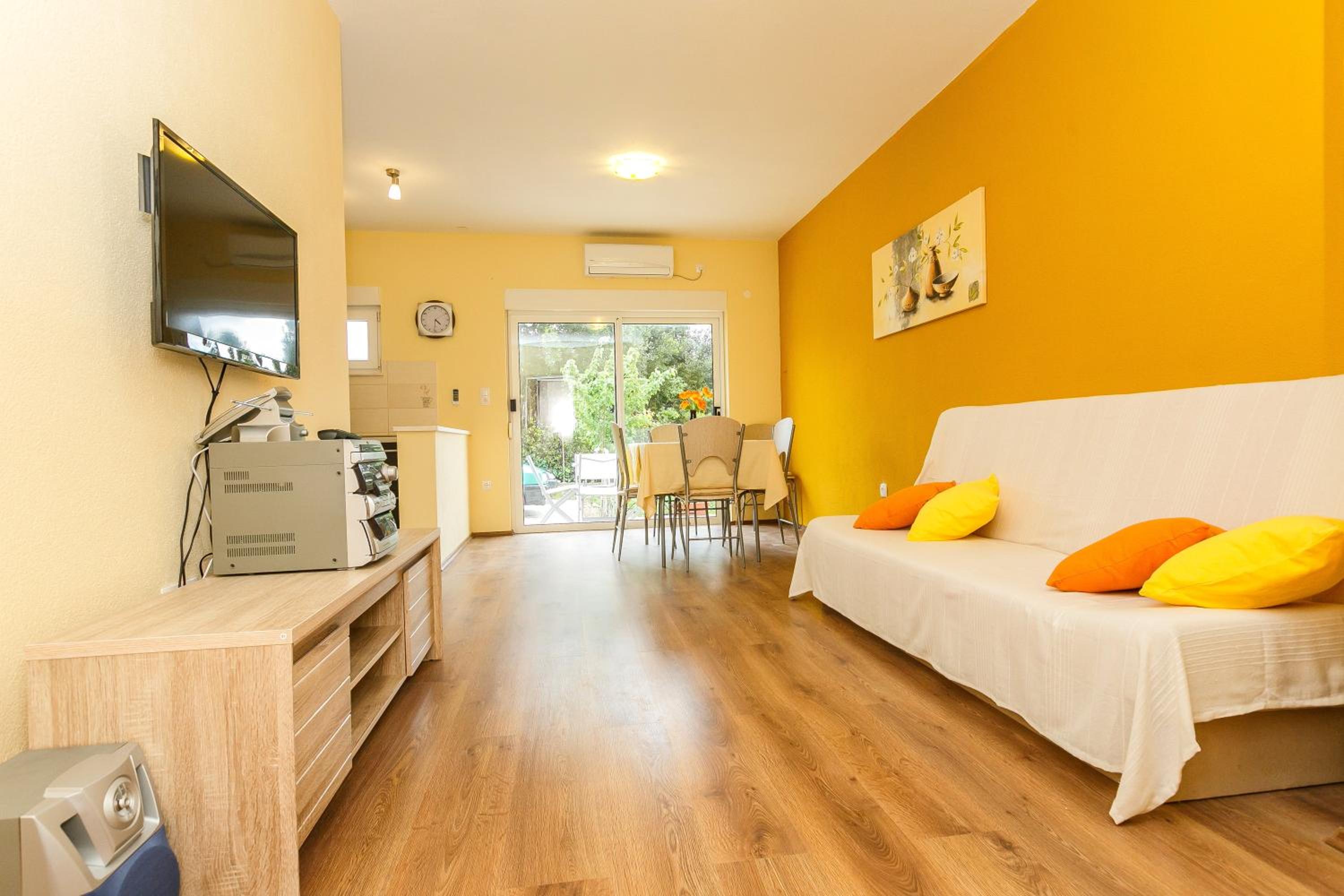 Two-Bedroom Apartment with Balcony and Terrace