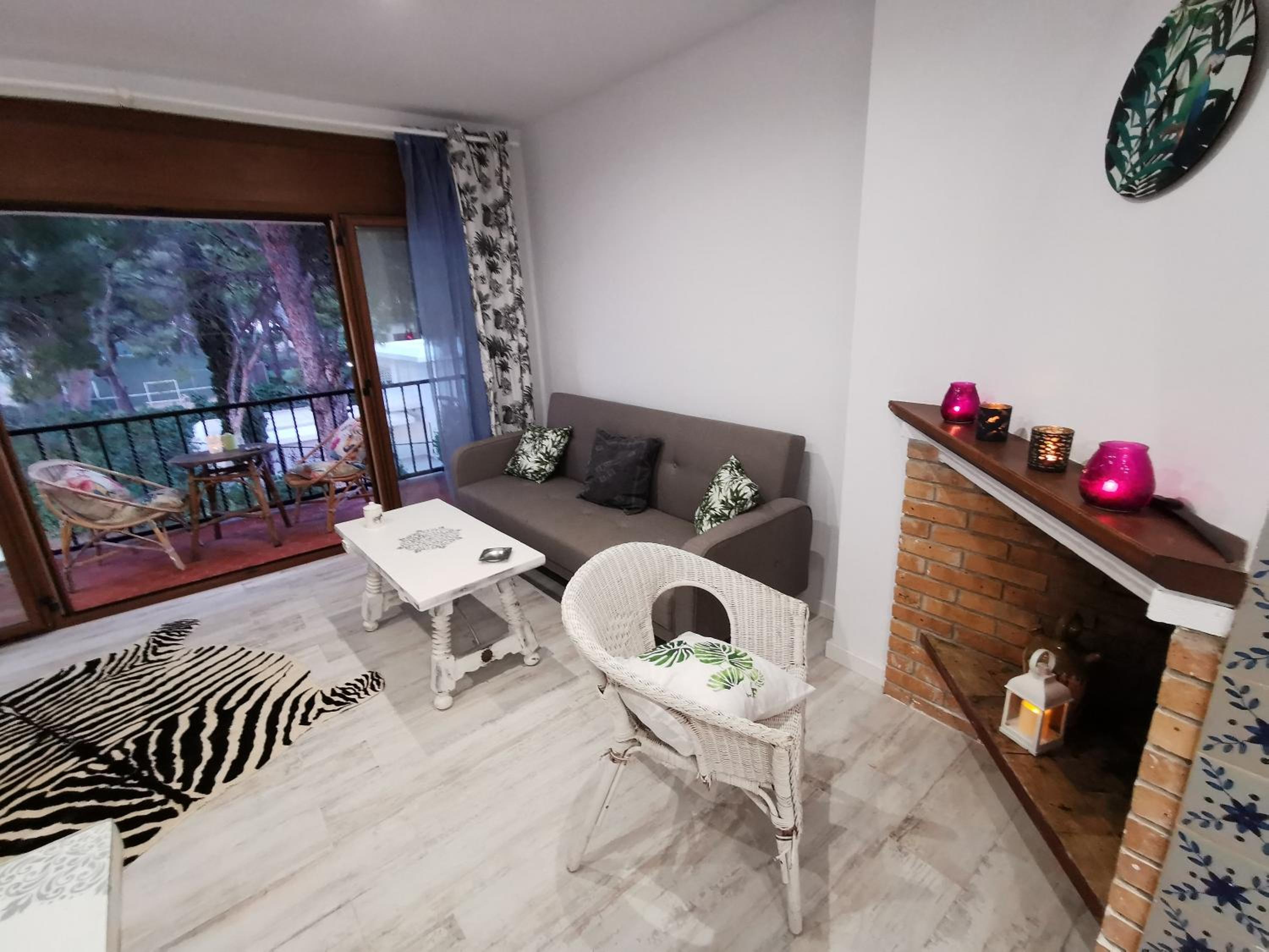 Apartamento de dos habitaciones
