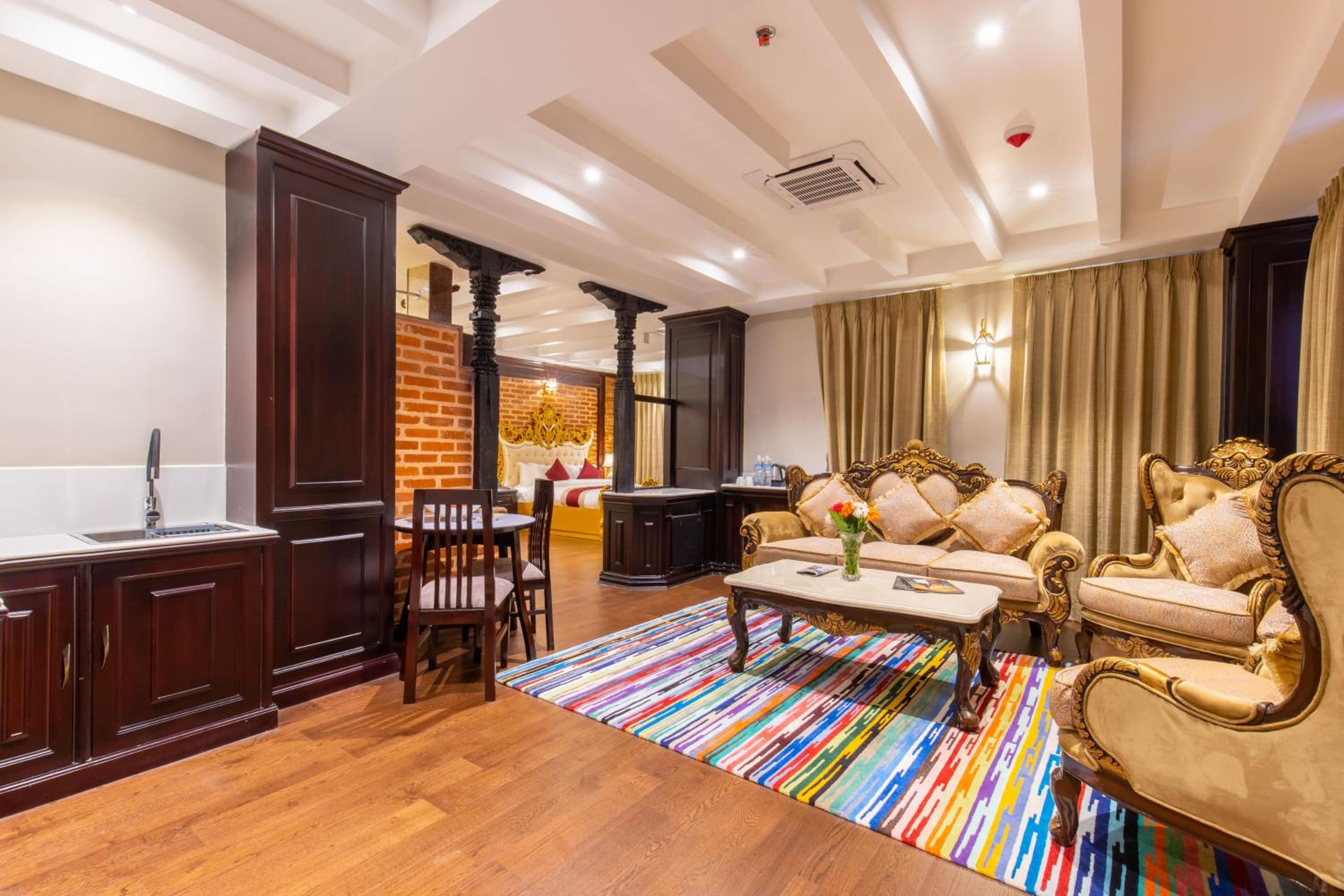 Heritage Suite Room