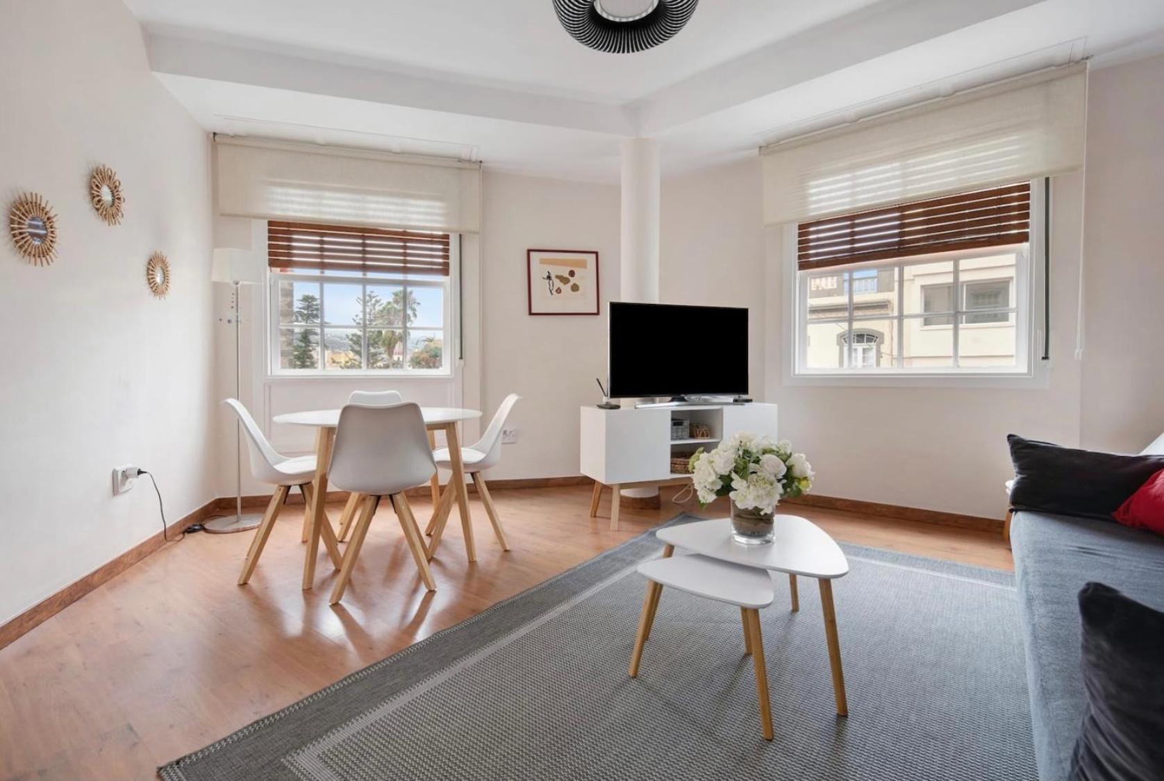 Apartamento de dos habitaciones
