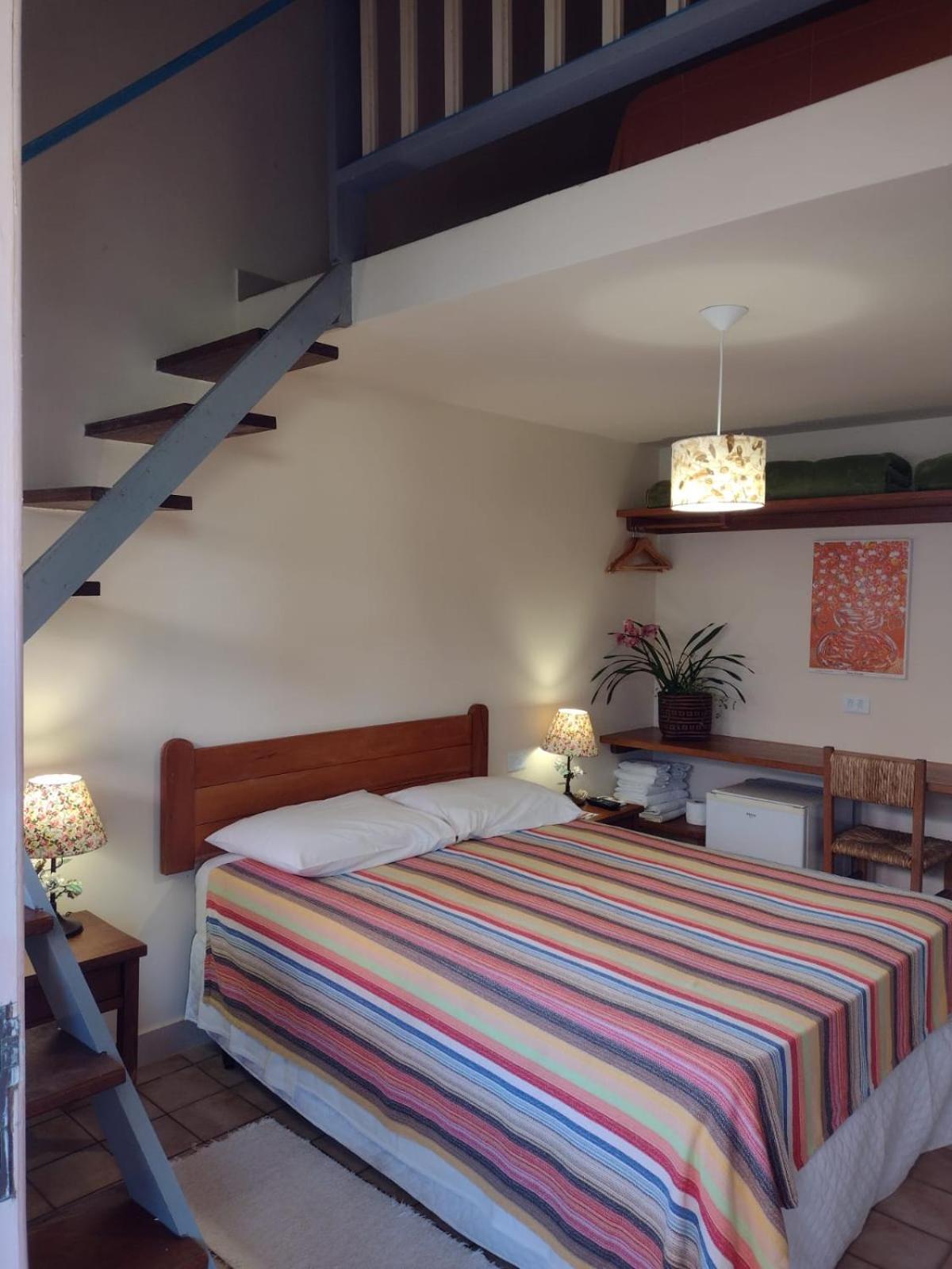 Quadruple Room with Private Bathroom