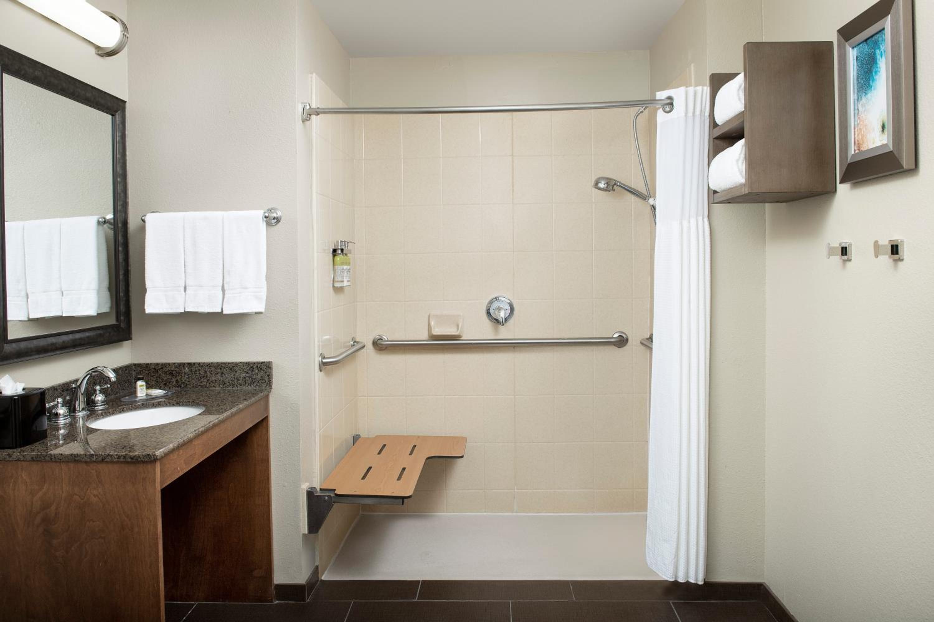 Studio King Suite with Accessible Roll in Shower - Non-Smoking - Photo 4
