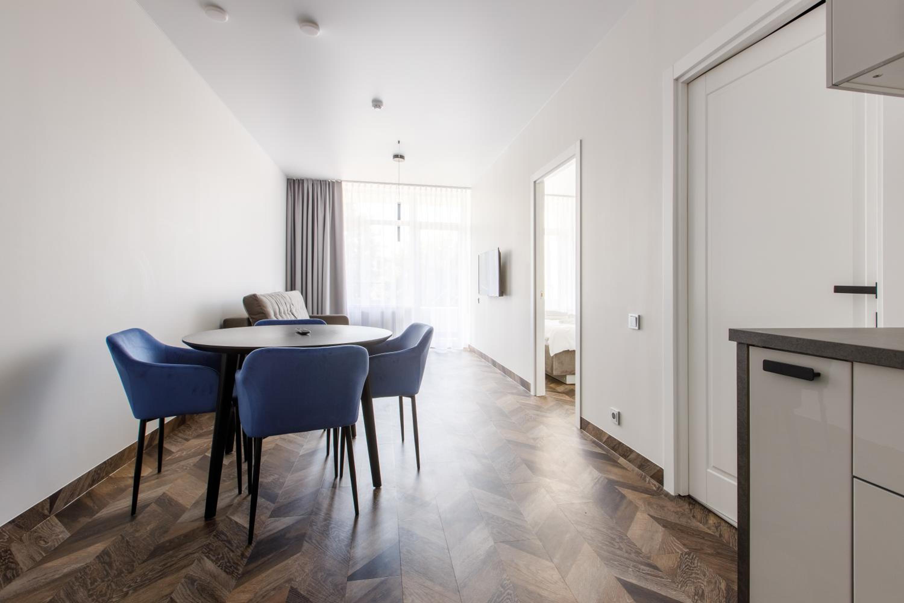 Apartment with Balcony