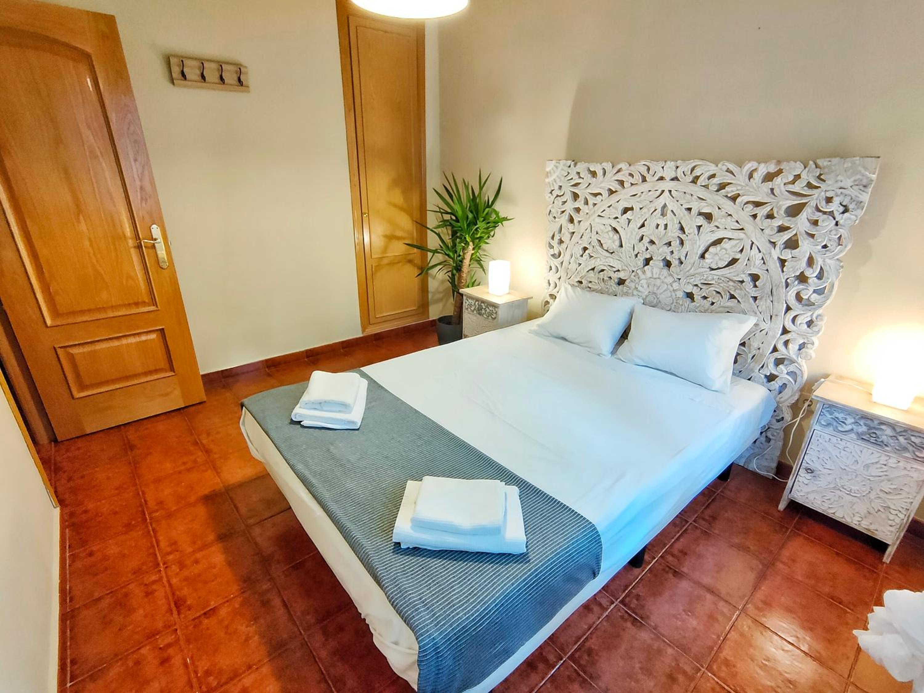 Casa de tres habitaciones