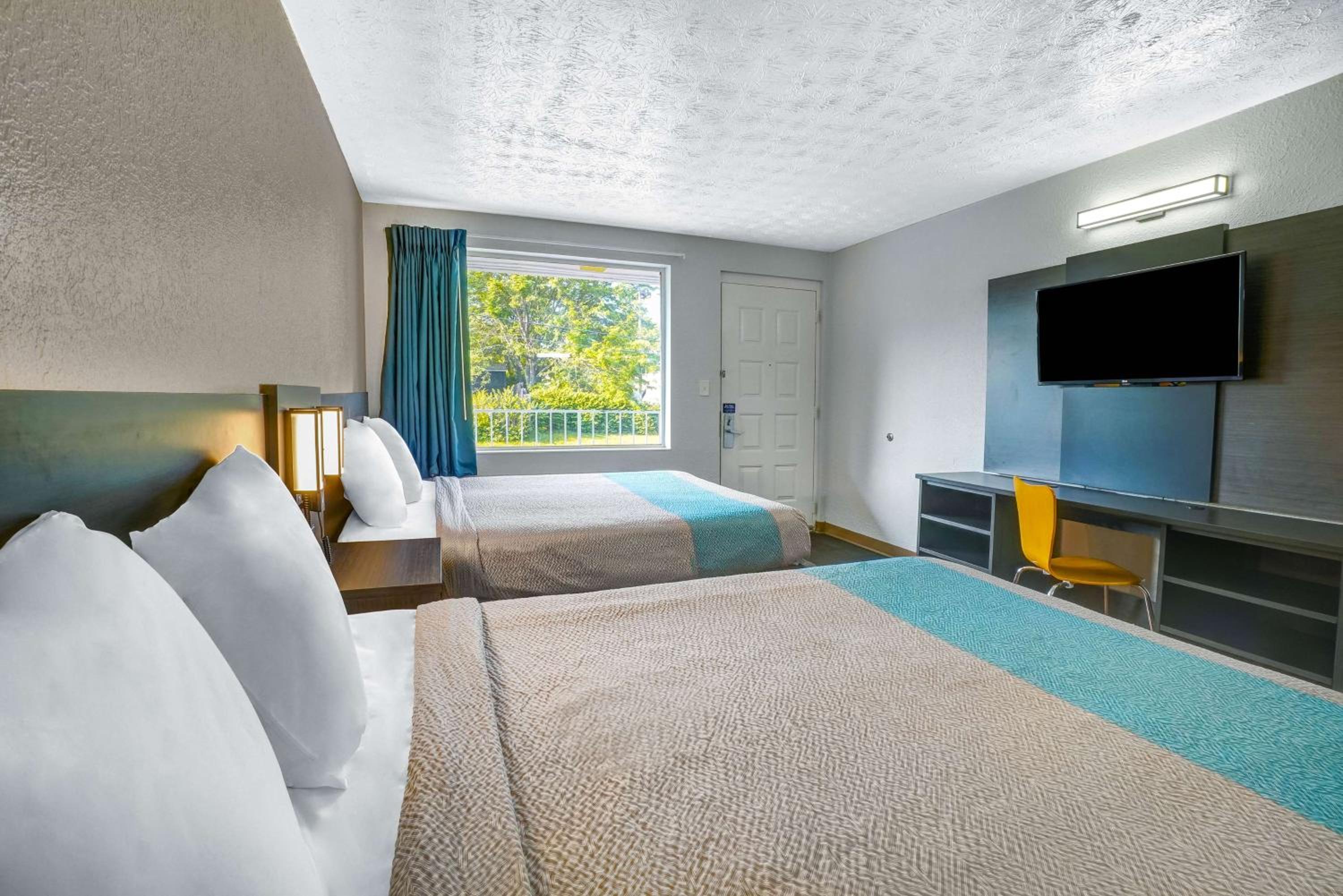 Queen Room with Two Queen Beds - Disability Access - Non-Smoking photo 1