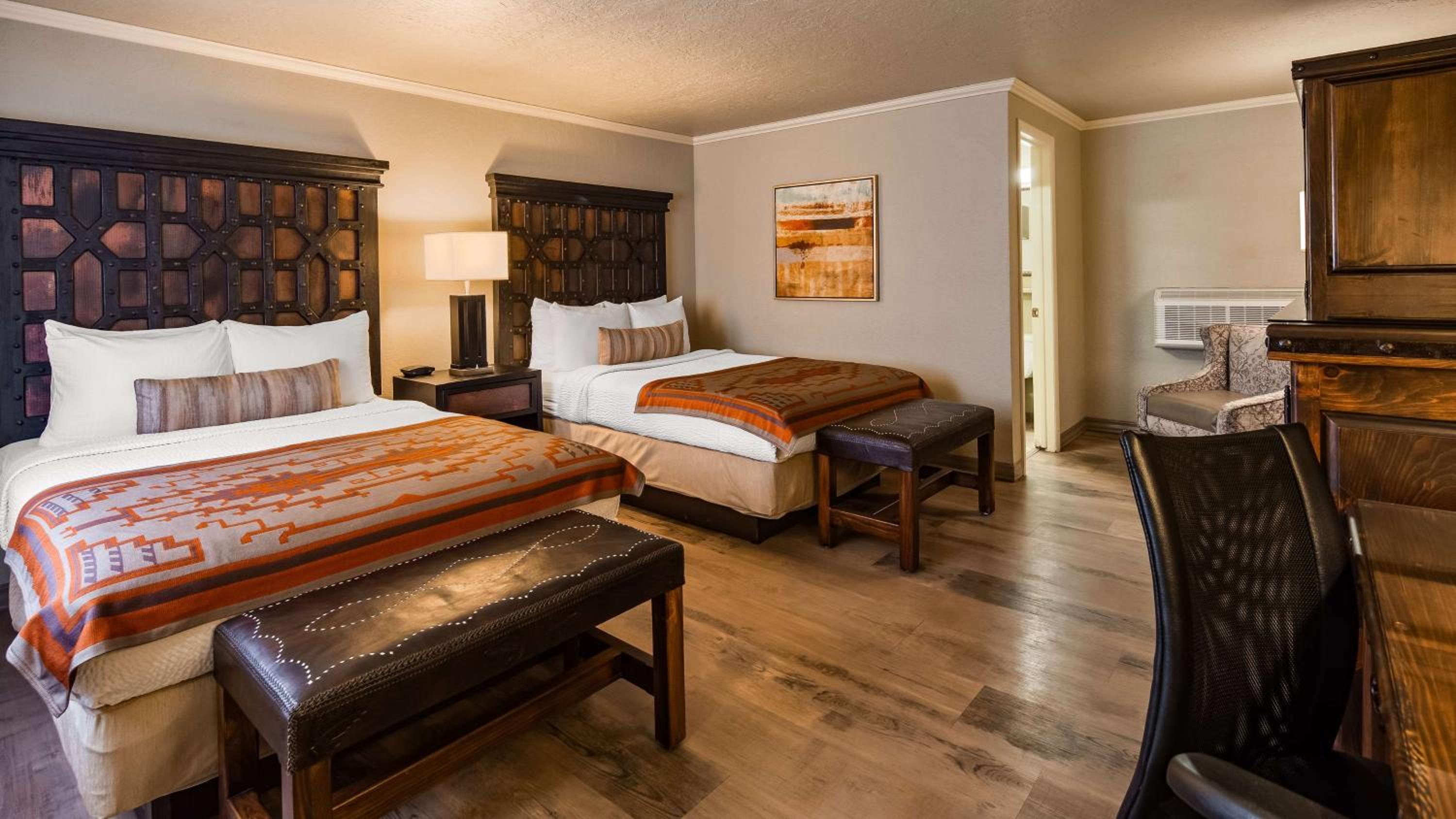 Double Room with Two Double Beds - Non-Smoking