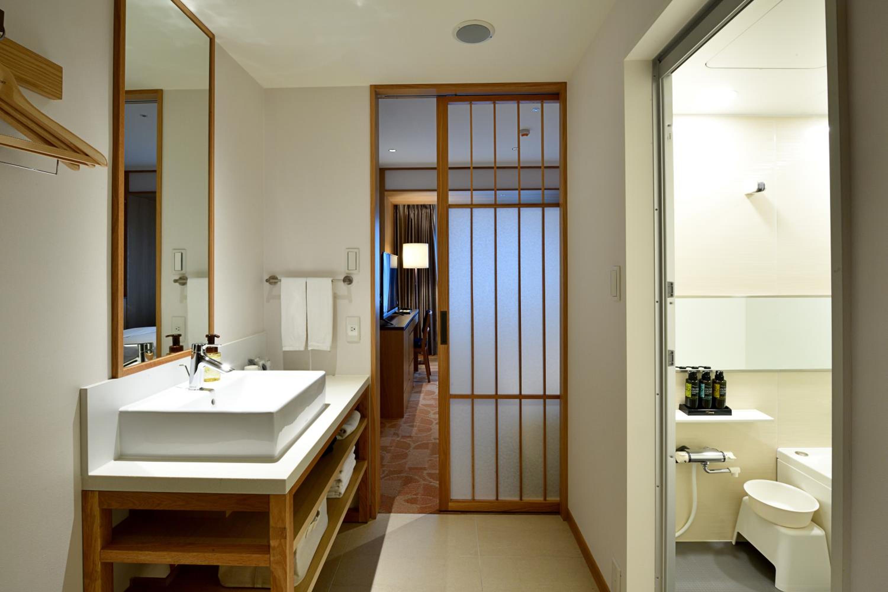 KIYOKEN Collaboration twin room