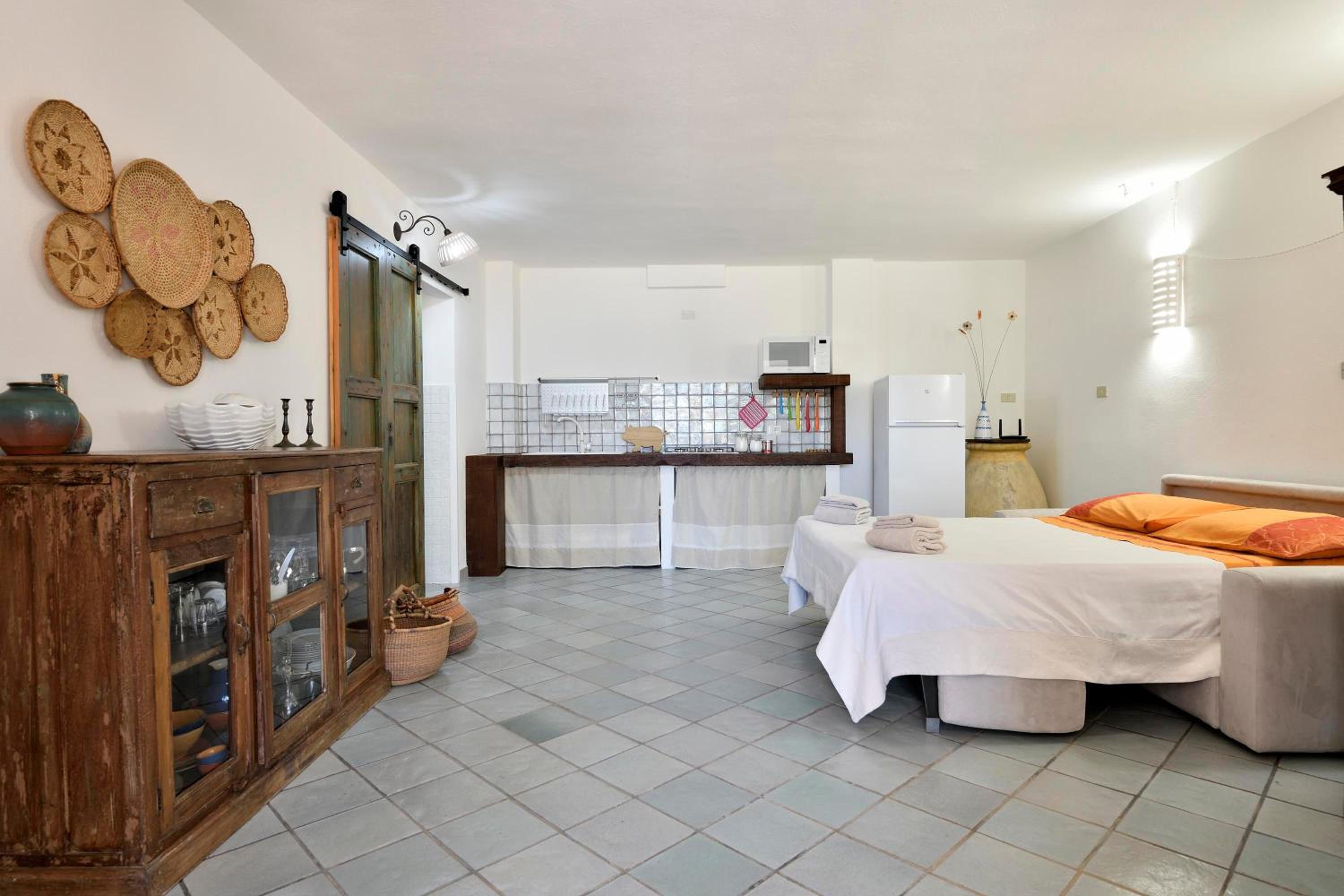 One-Bedroom Apartment with Garden View photo 1
