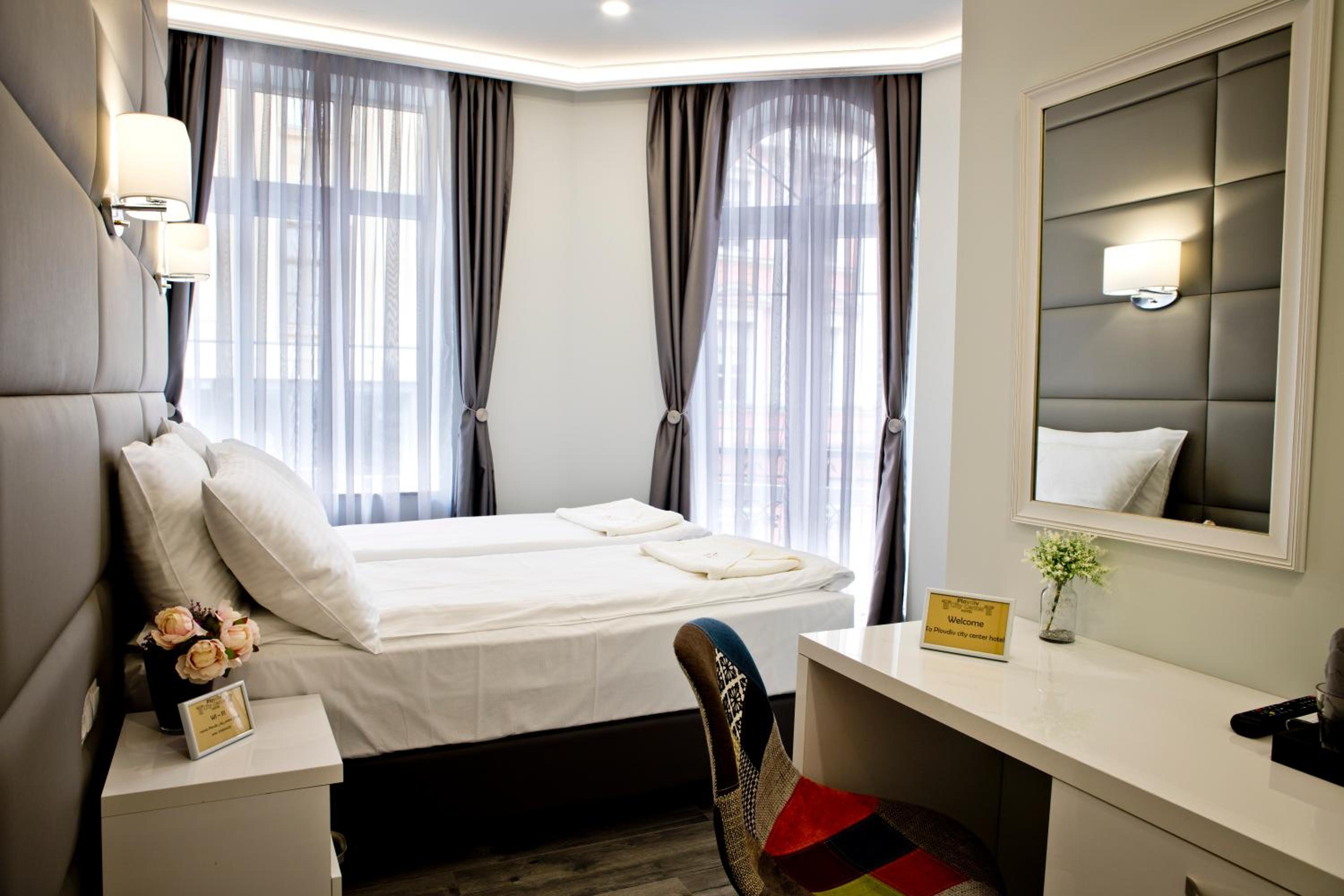 Double or Twin Room with Balcony