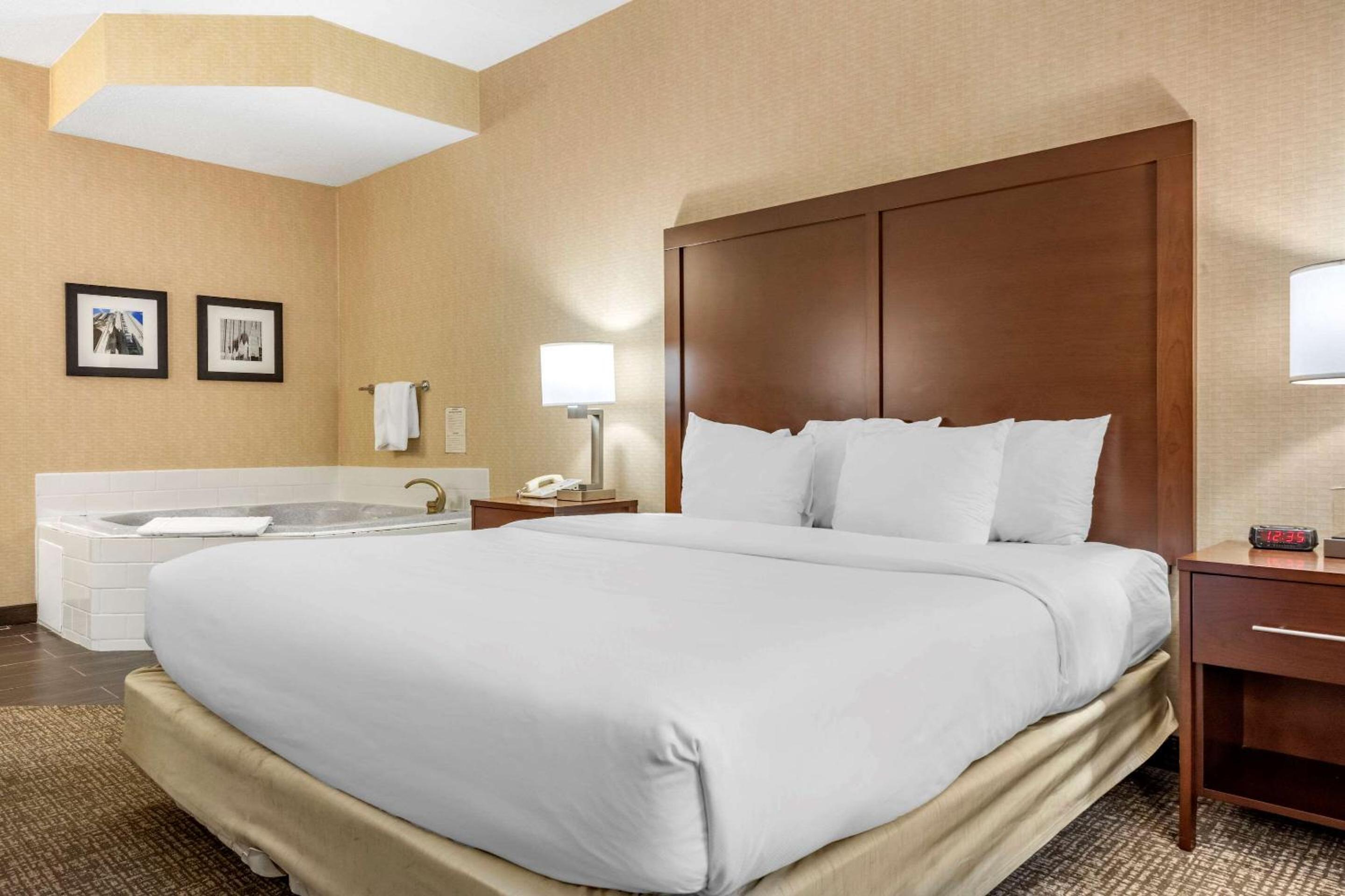 King Room with Hot Tub - Non-Smoking - Photo 1