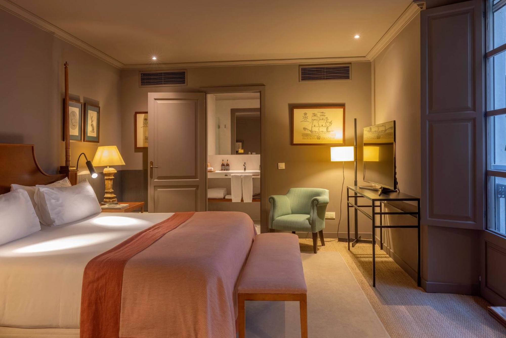 Habitación Doble Deluxe con Acceso al Spa