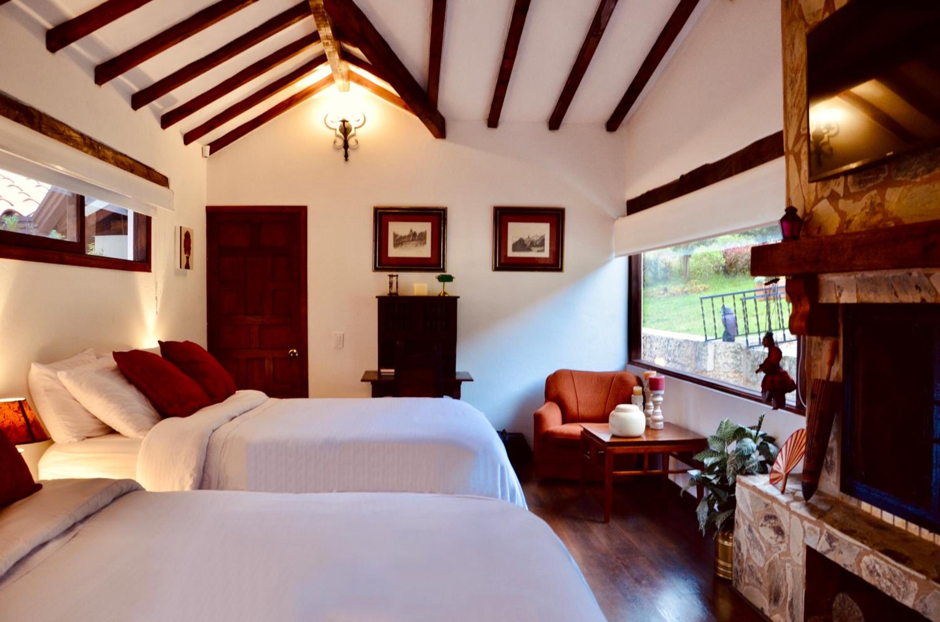Twin Room with Terrace photo 3