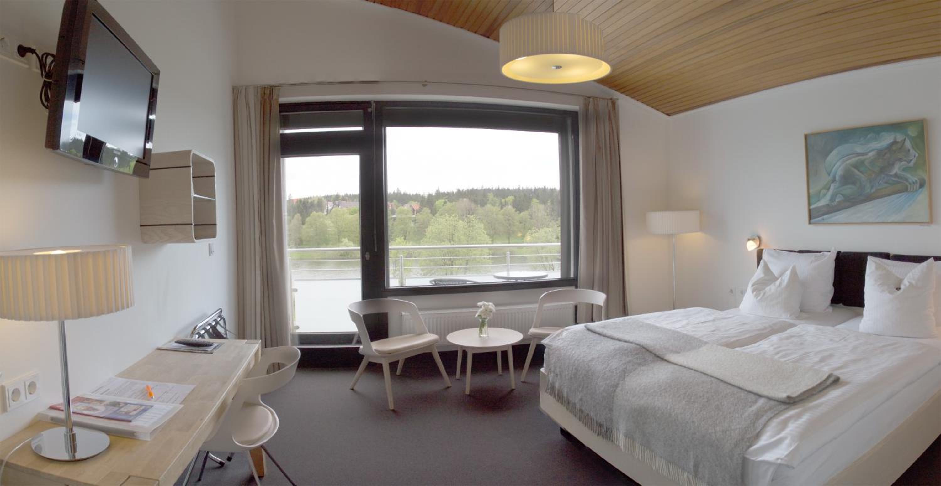 Deluxe Double Room with Balcony photo 1