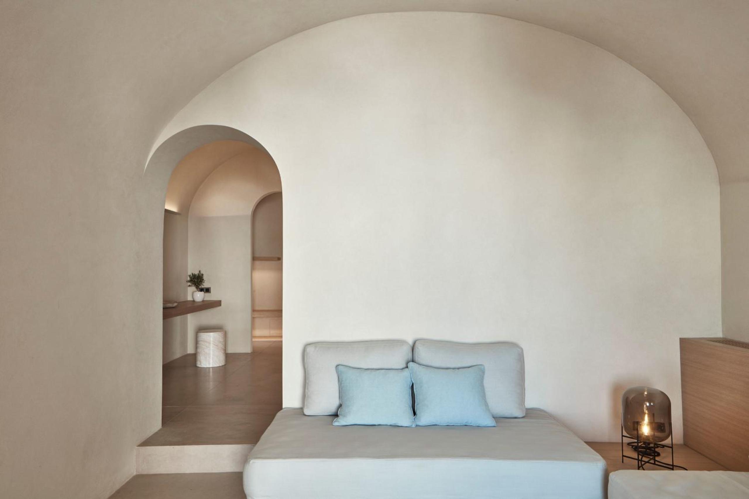Terra Suite with Private Plunge Pool and Caldera View