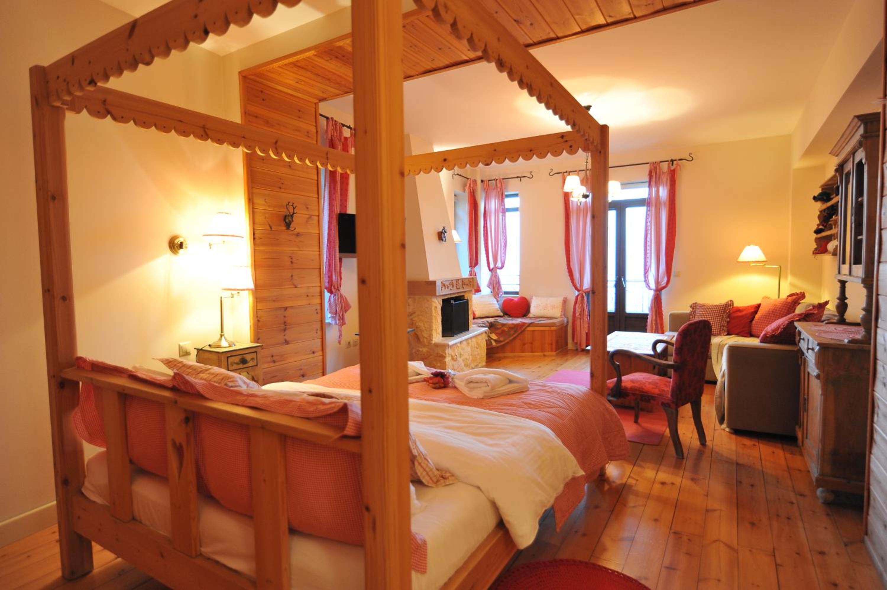 Suite with Sea View & Fireplace