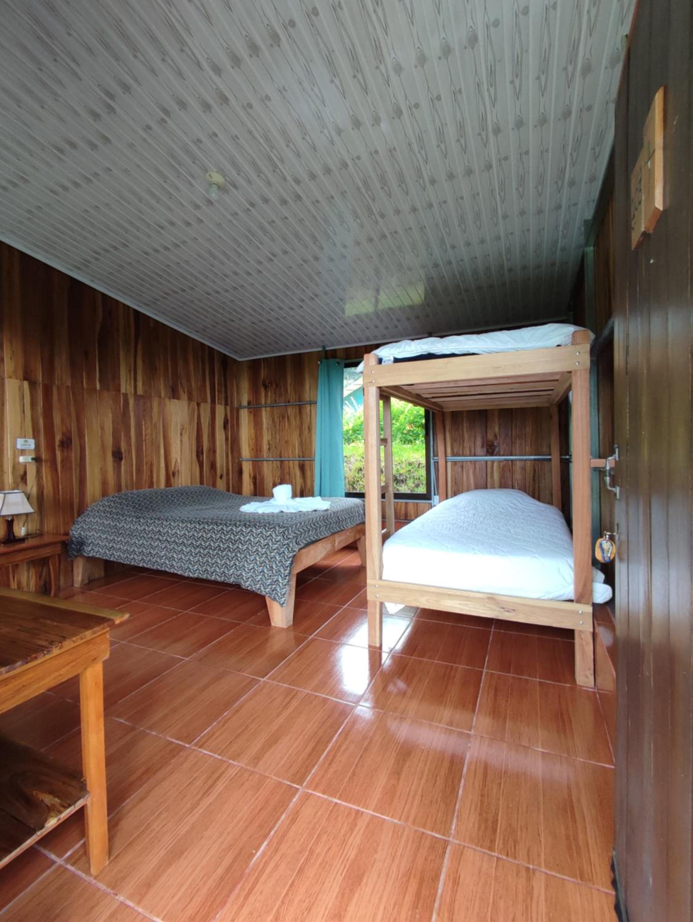 Quadruple Room with Private Bathroom