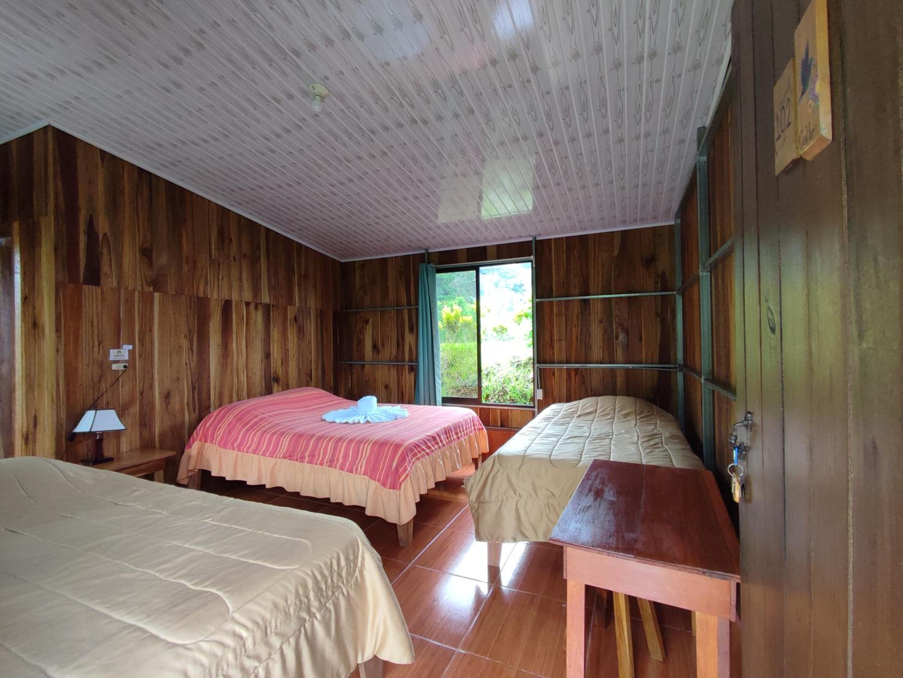 Quadruple Room with Private Bathroom