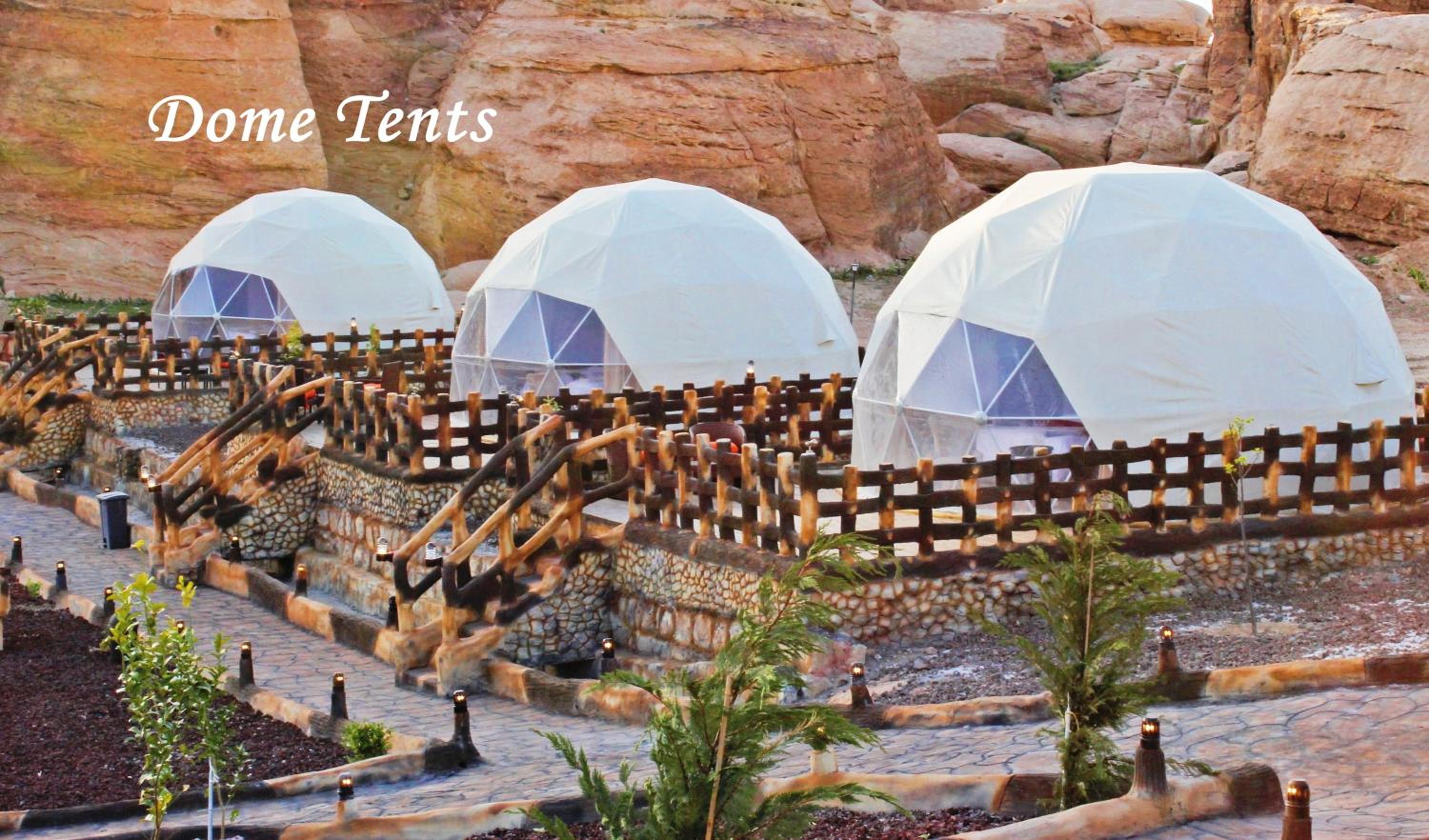 Luxury Triple Dome Tent photo 1