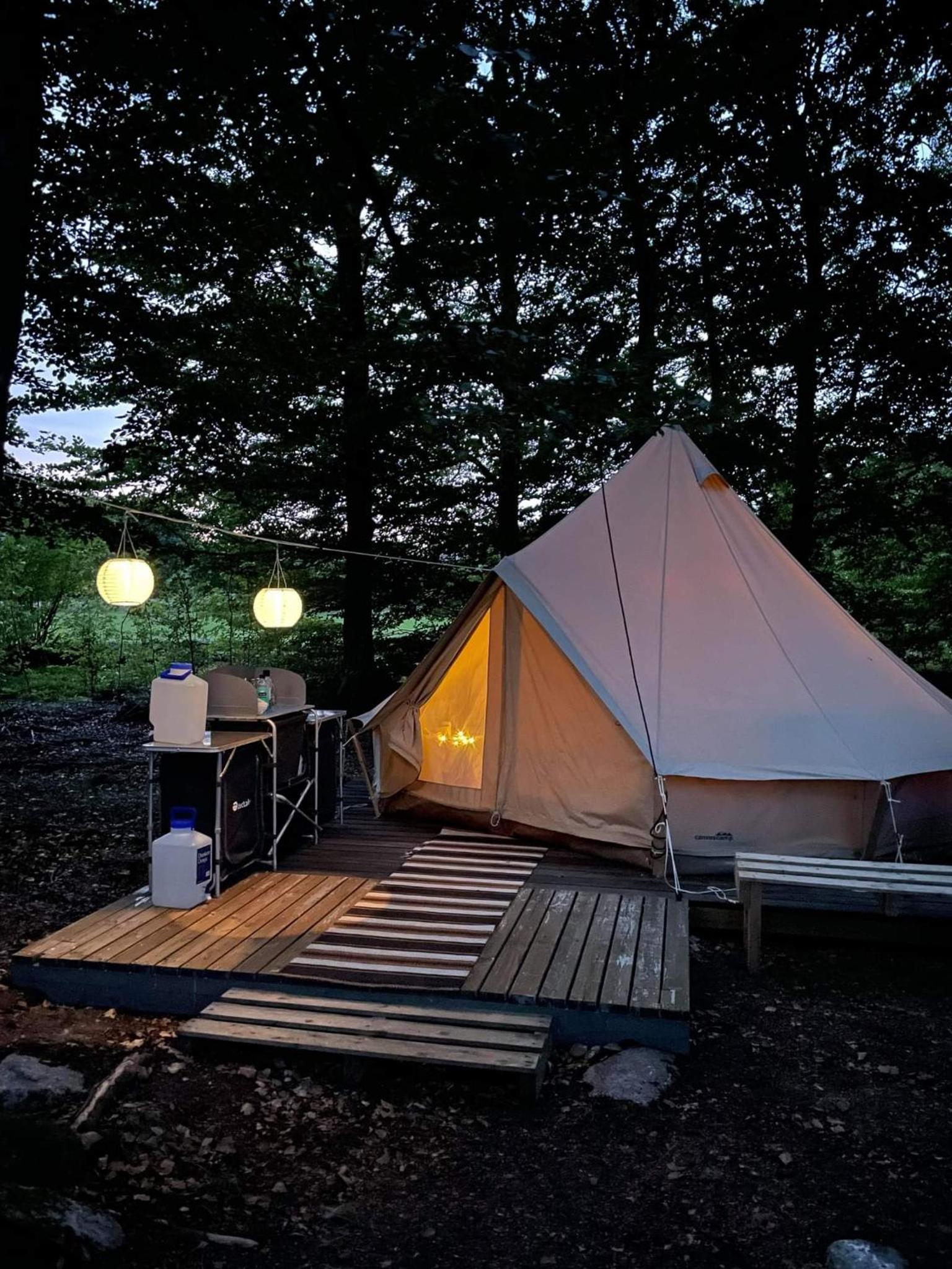 Tent photo 1