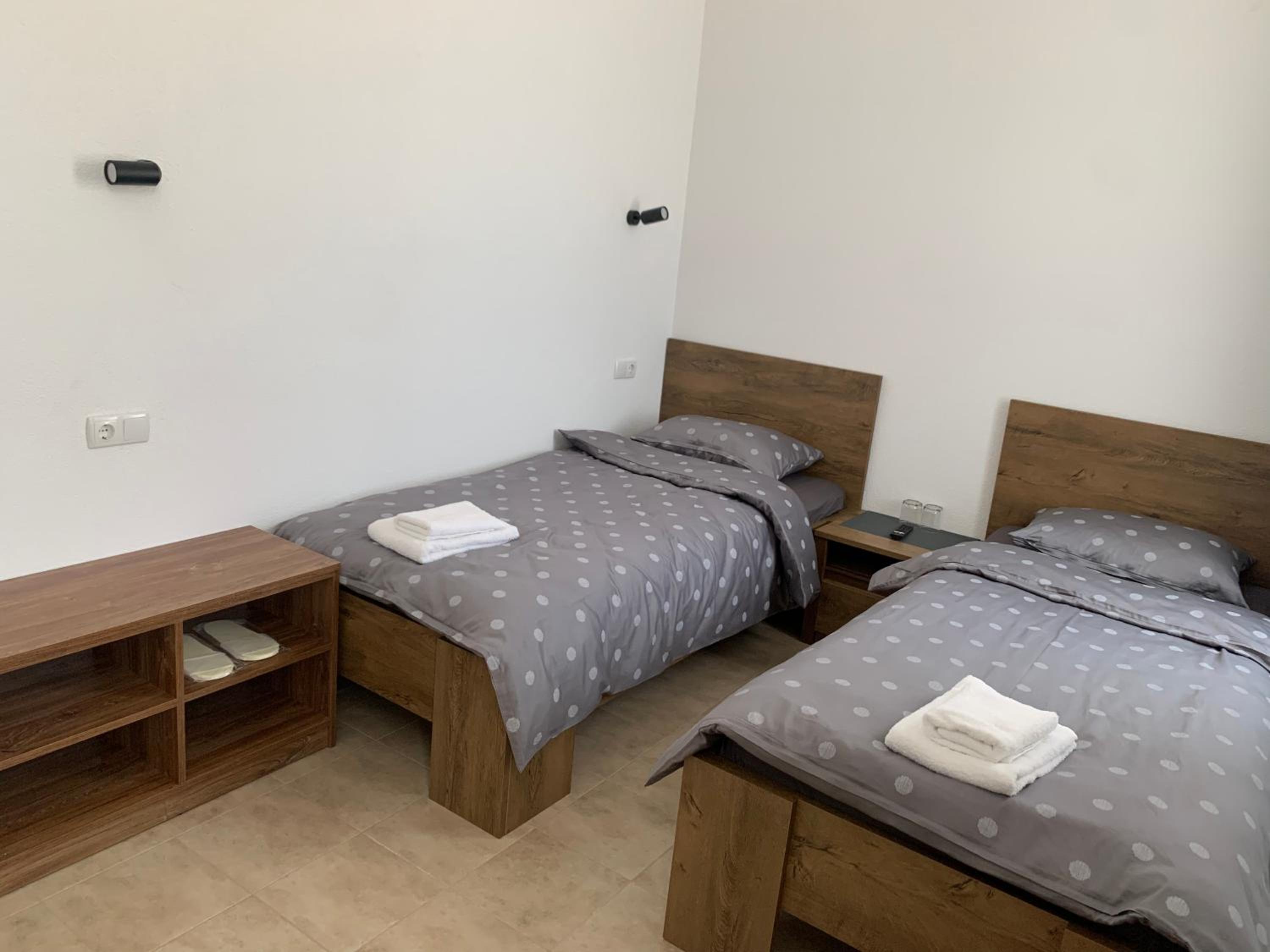 Double or Twin Room with Balcony