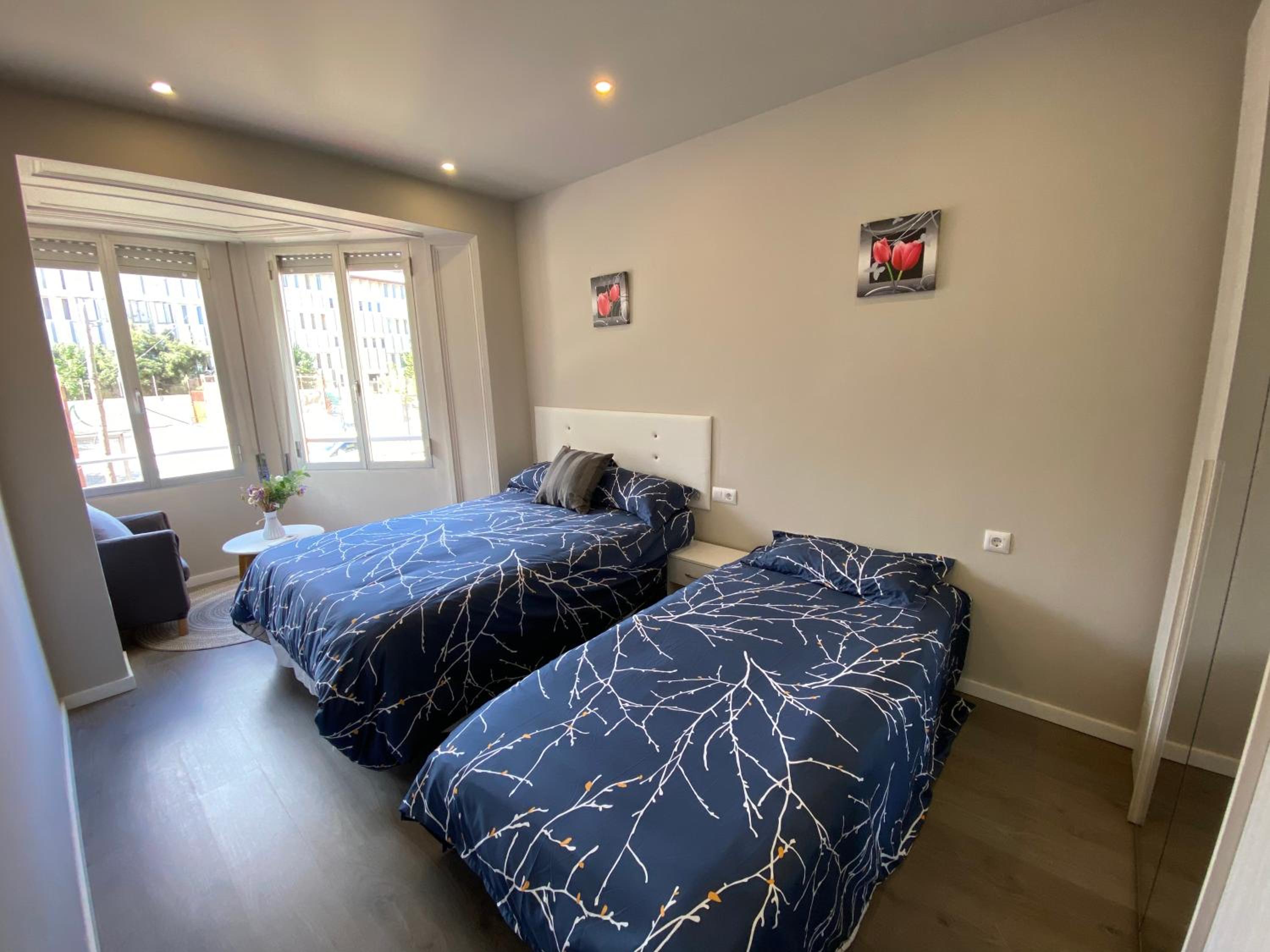 Habitación Doble con Baño Privado